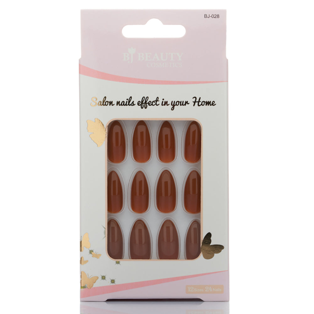 Nail BJ- 028 bjbeautykuwait