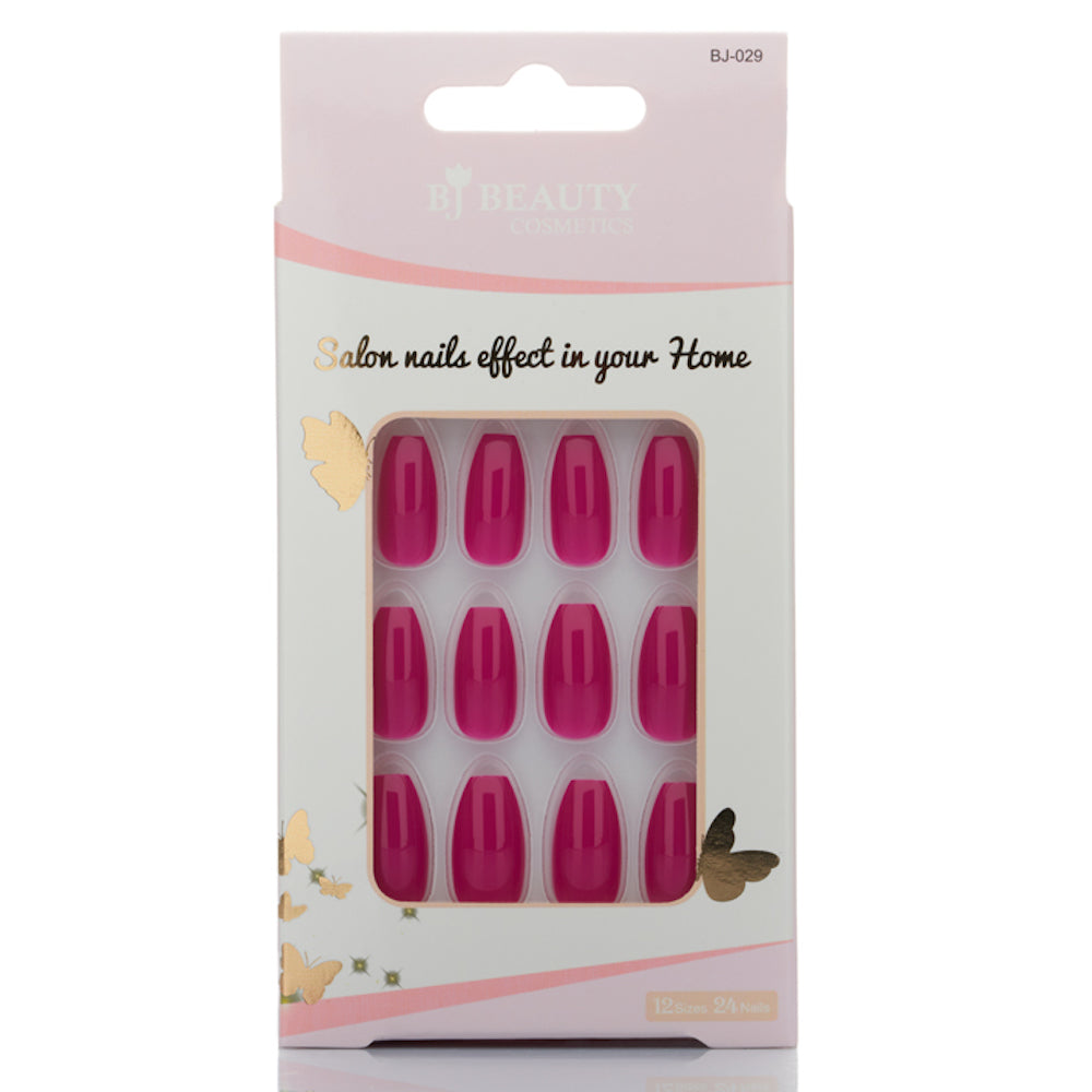 Nail BJ- 029 bjbeautykuwait