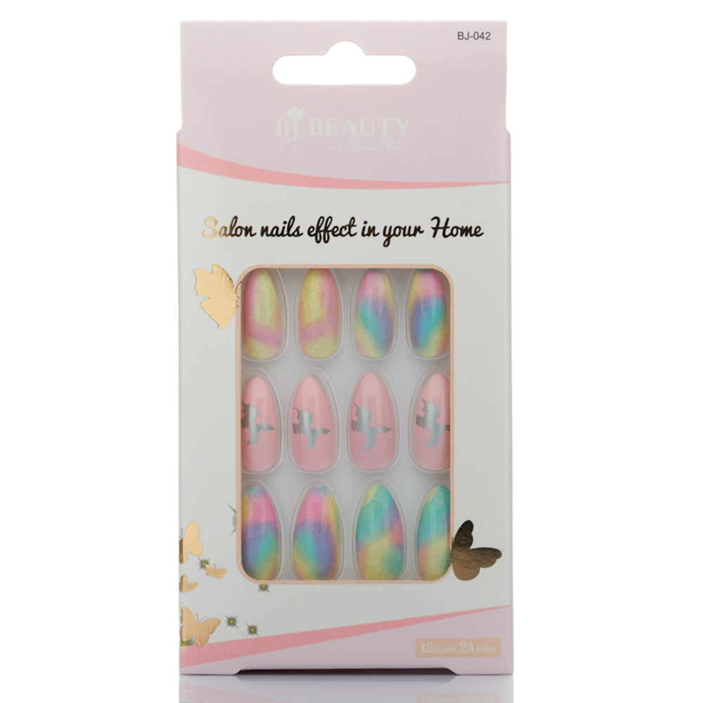 Nail BJ- 042 bjbeautykuwait