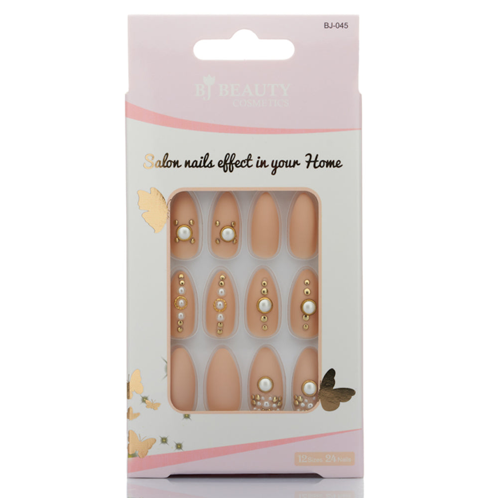 Nail BJ- 045 bjbeautykuwait