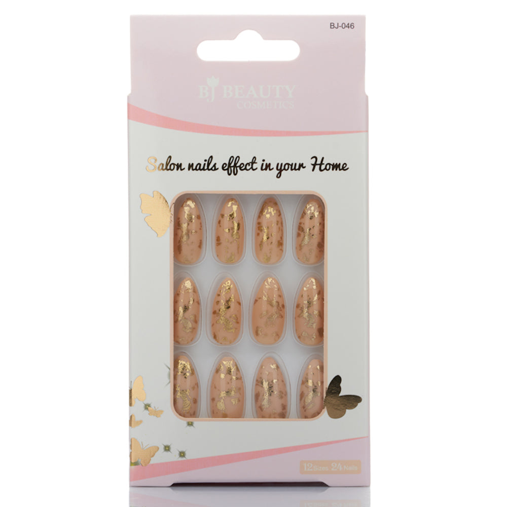 Nail BJ- 046 bjbeautykuwait