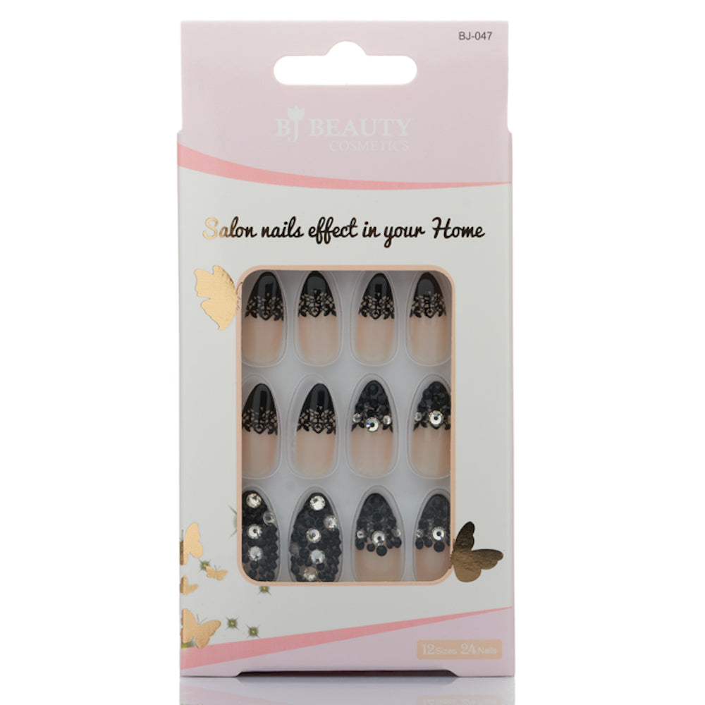 Nail BJ- 047 bjbeautykuwait