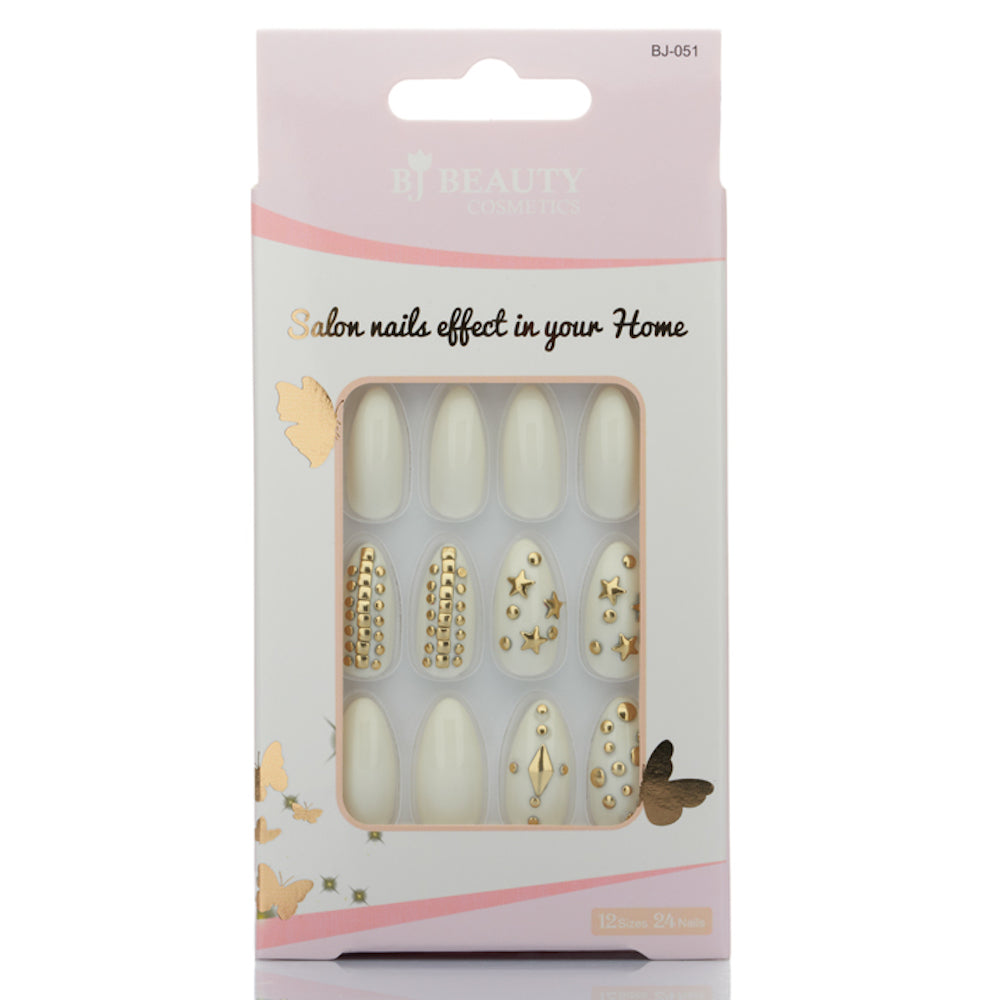 Nail BJ- 051 bjbeautykuwait