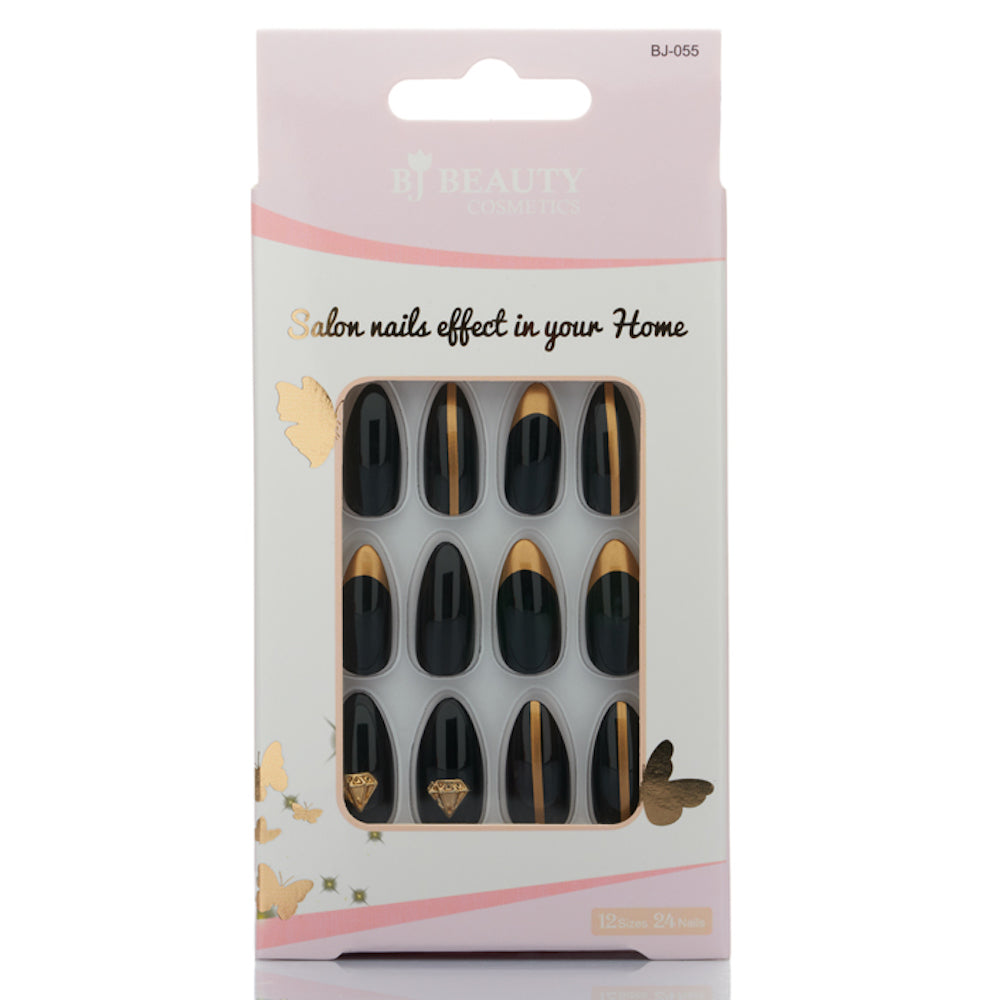 Nail BJ- 055 bjbeautykuwait