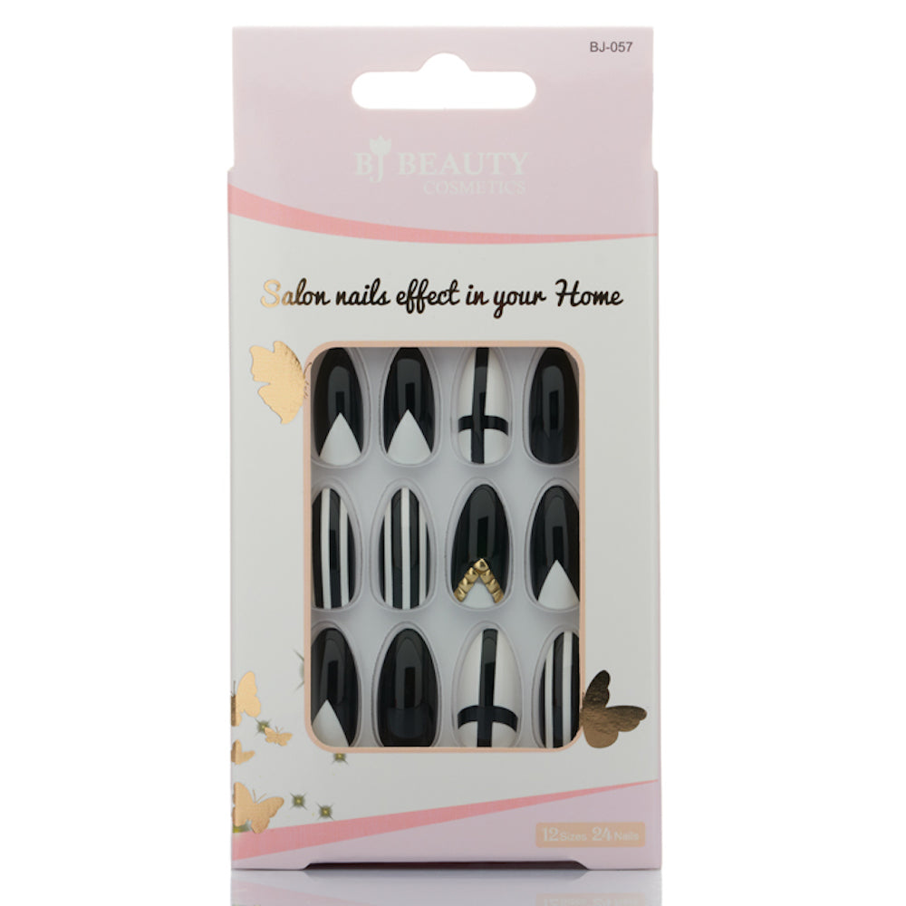 Nail BJ- 057 bjbeautykuwait