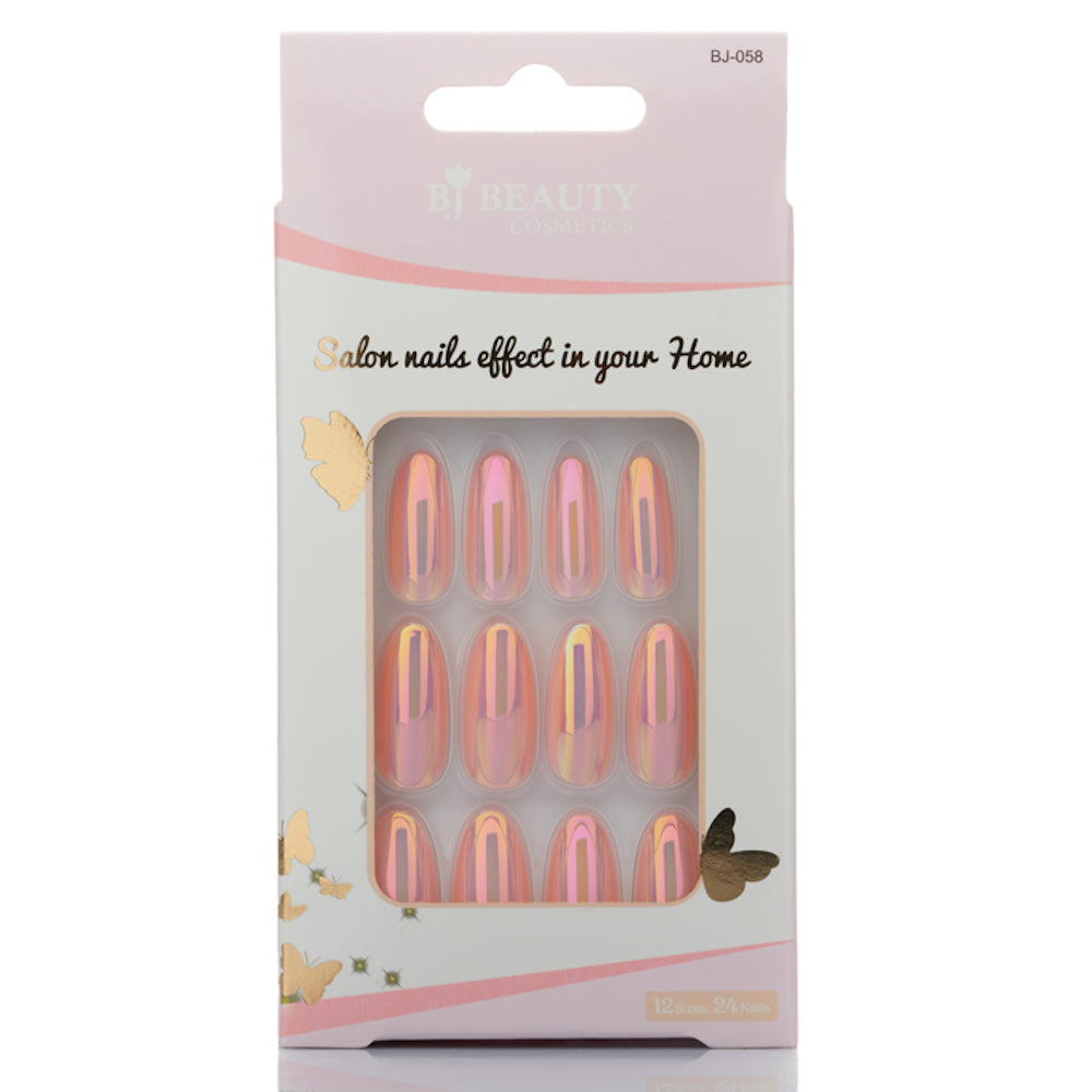 Nail BJ- 058 bjbeautykuwait