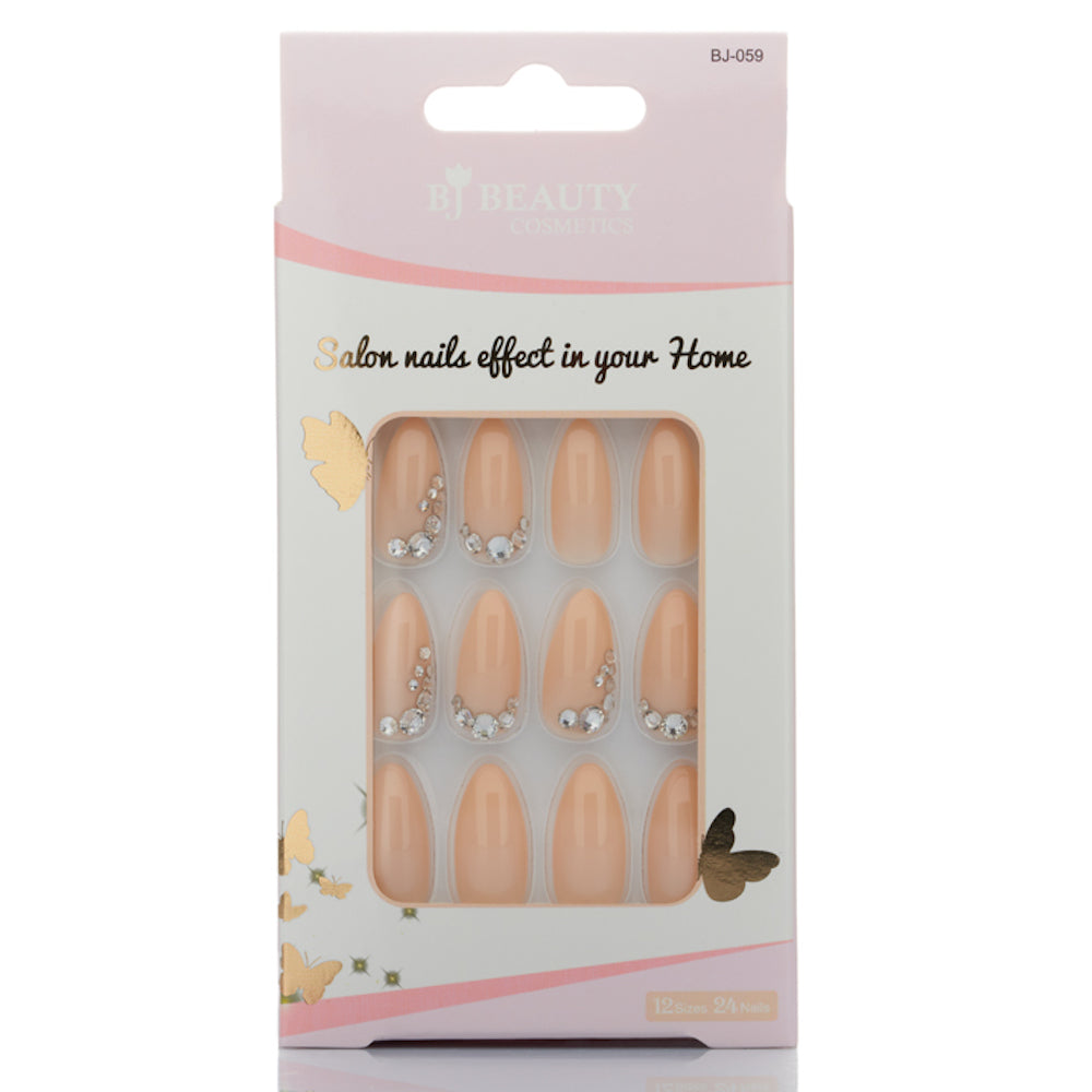 Nail BJ- 059 bjbeautykuwait