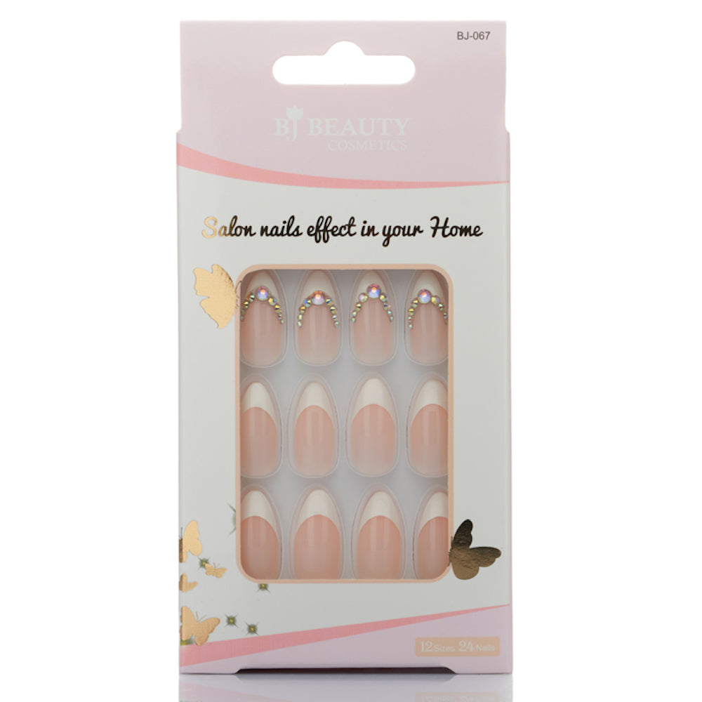 Nail BJ- 067 bjbeautykuwait