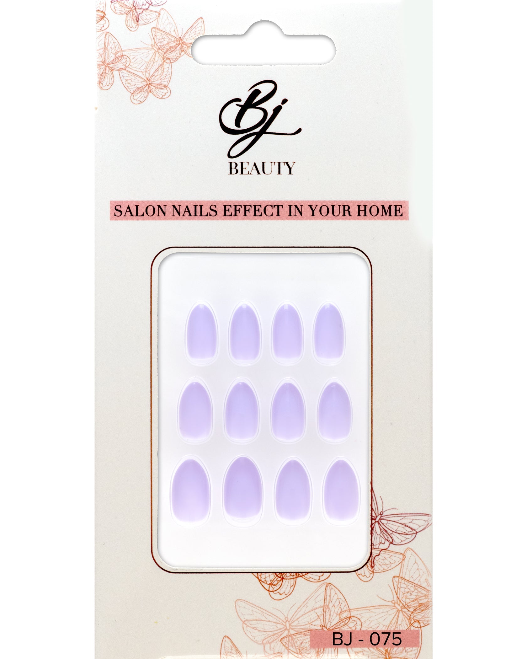 Nail BJ- 075 bjbeautykuwait