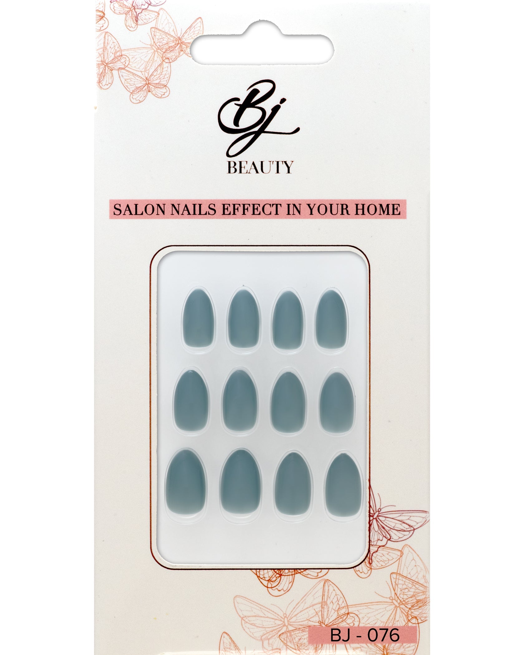 Nail BJ- 076 bjbeautykuwait