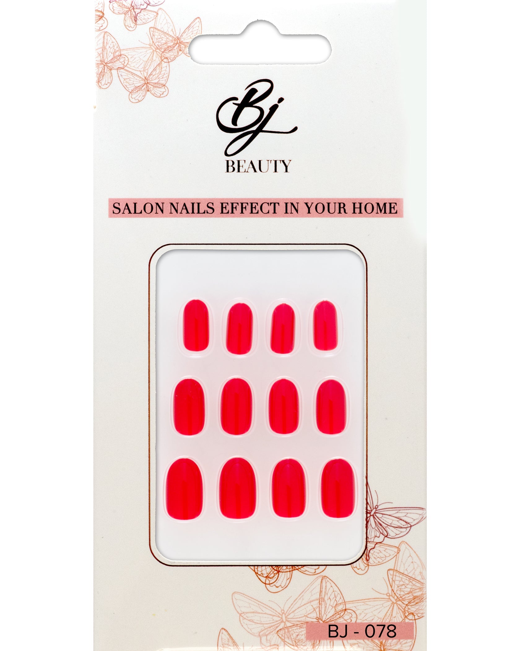 Nail BJ- 078 bjbeautykuwait