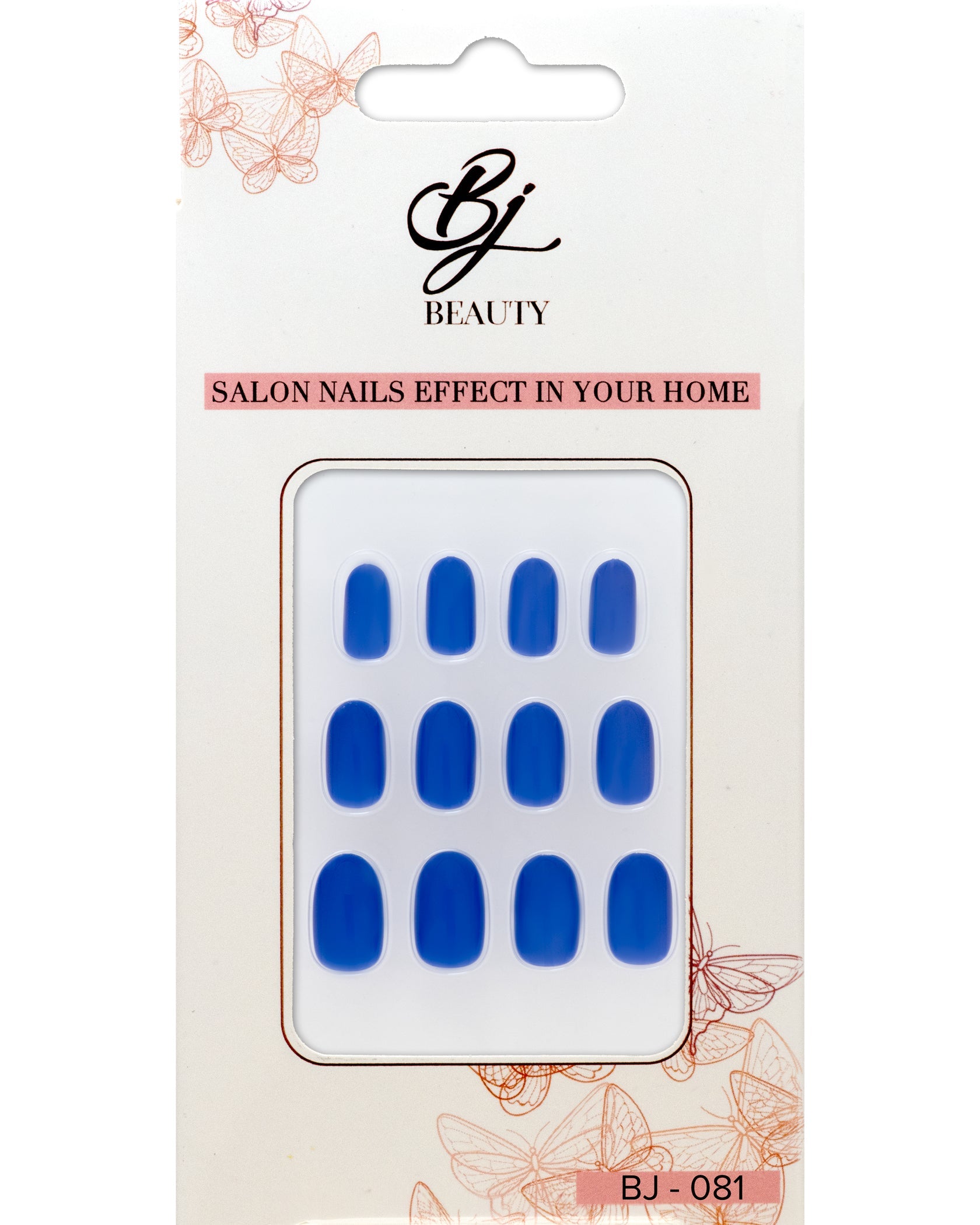 Nail BJ- 081 bjbeautykuwait