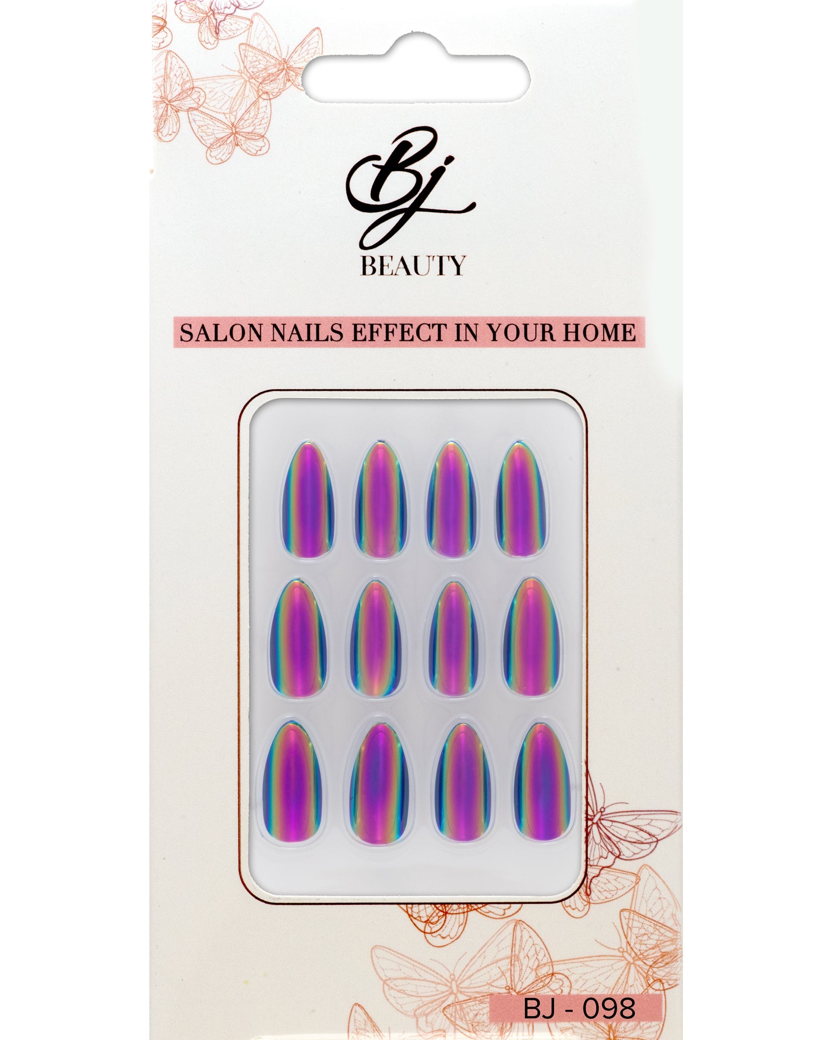 Nail BJ- 098 bjbeautykuwait