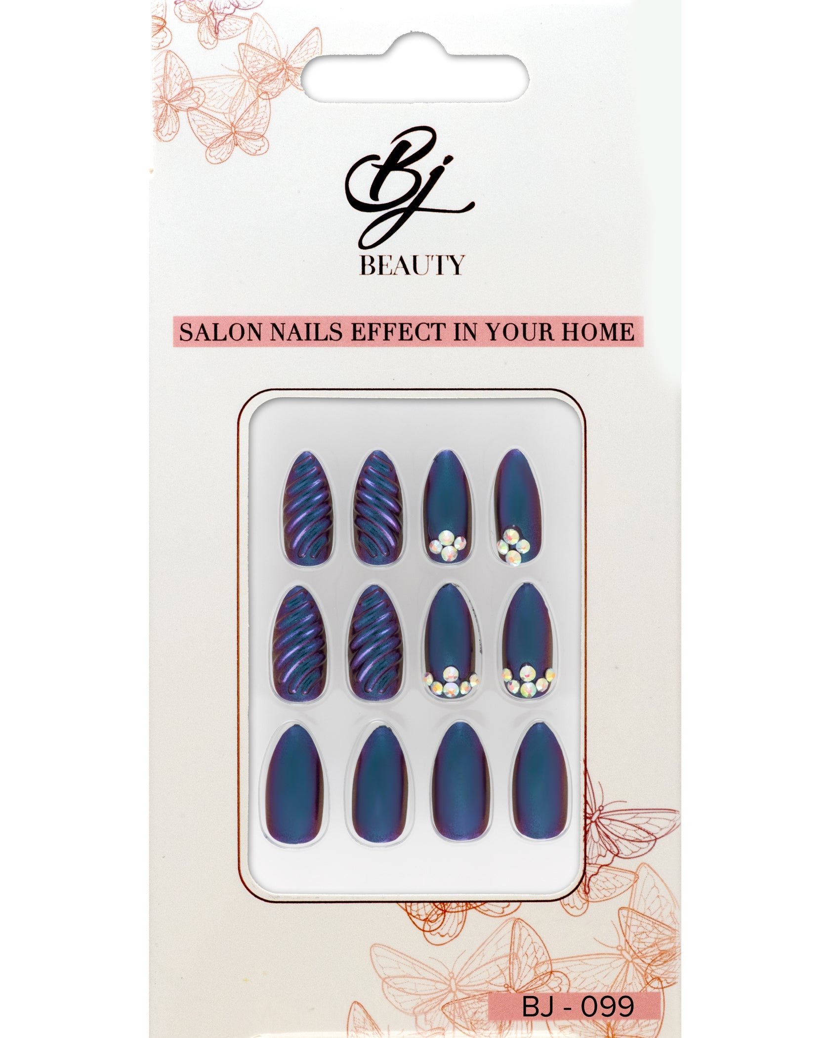 Nail BJ- 099 bjbeautykuwait