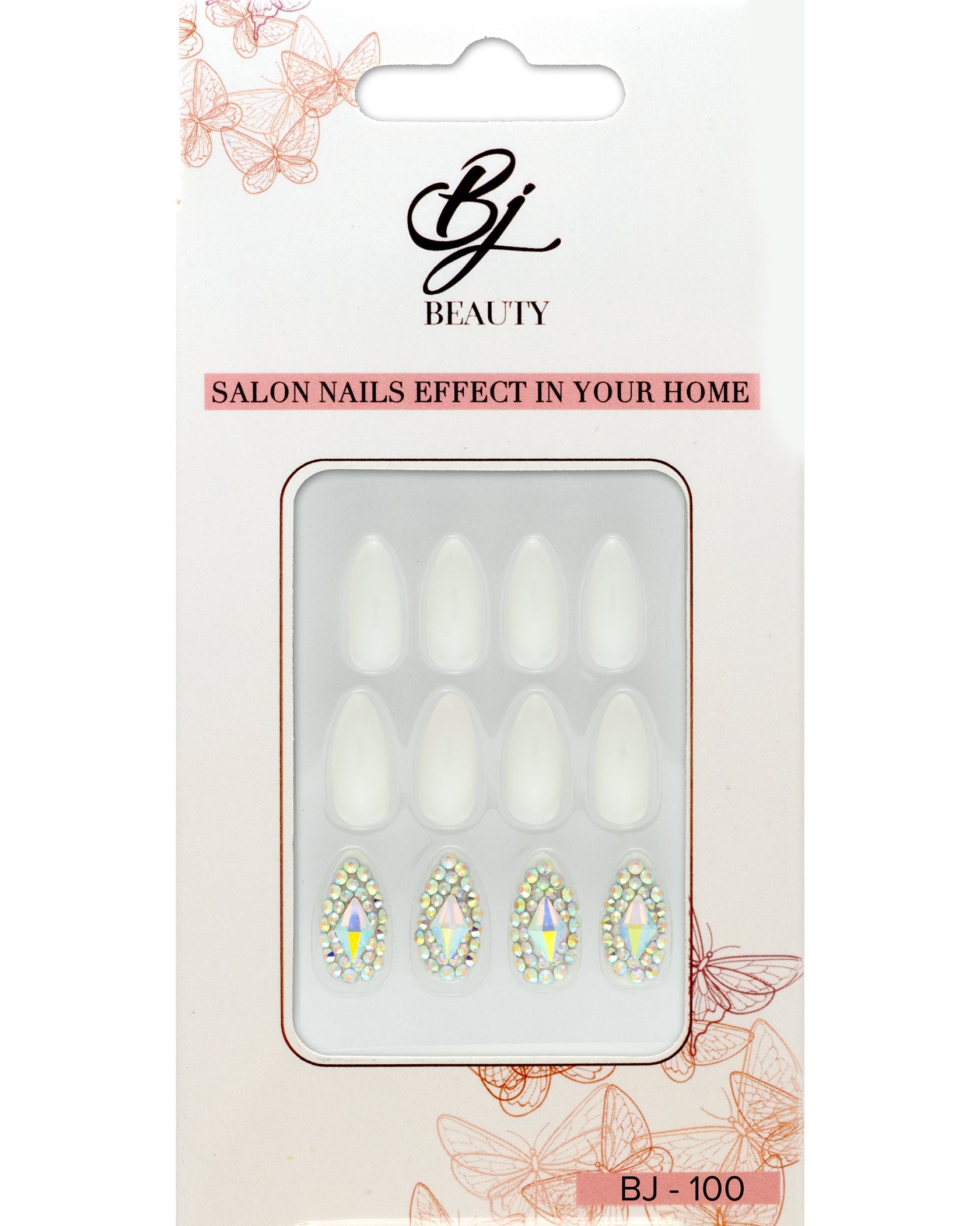 Nail BJ- 100 bjbeautykuwait