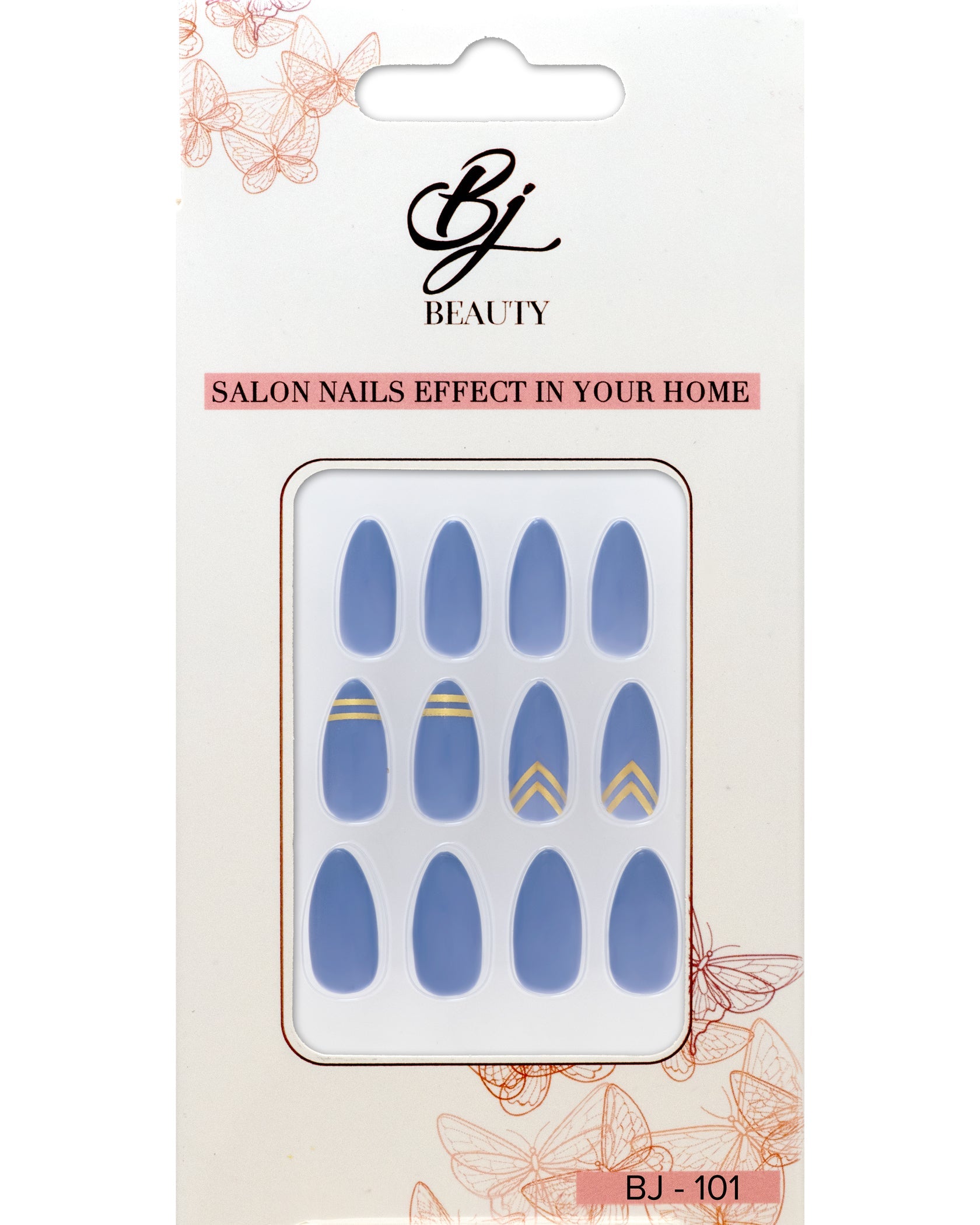 Nail BJ- 101 bjbeautykuwait