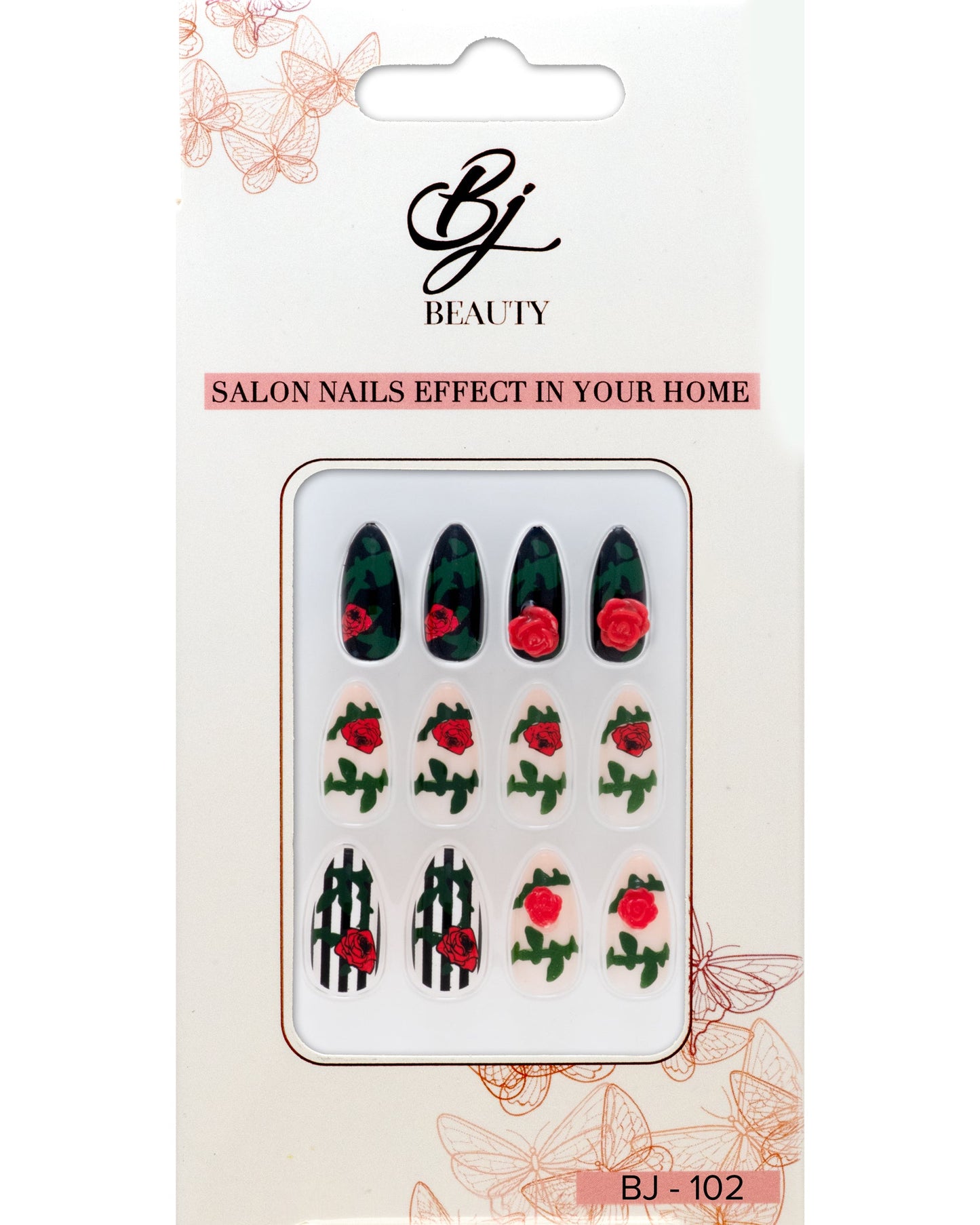Nail BJ- 102 bjbeautykuwait