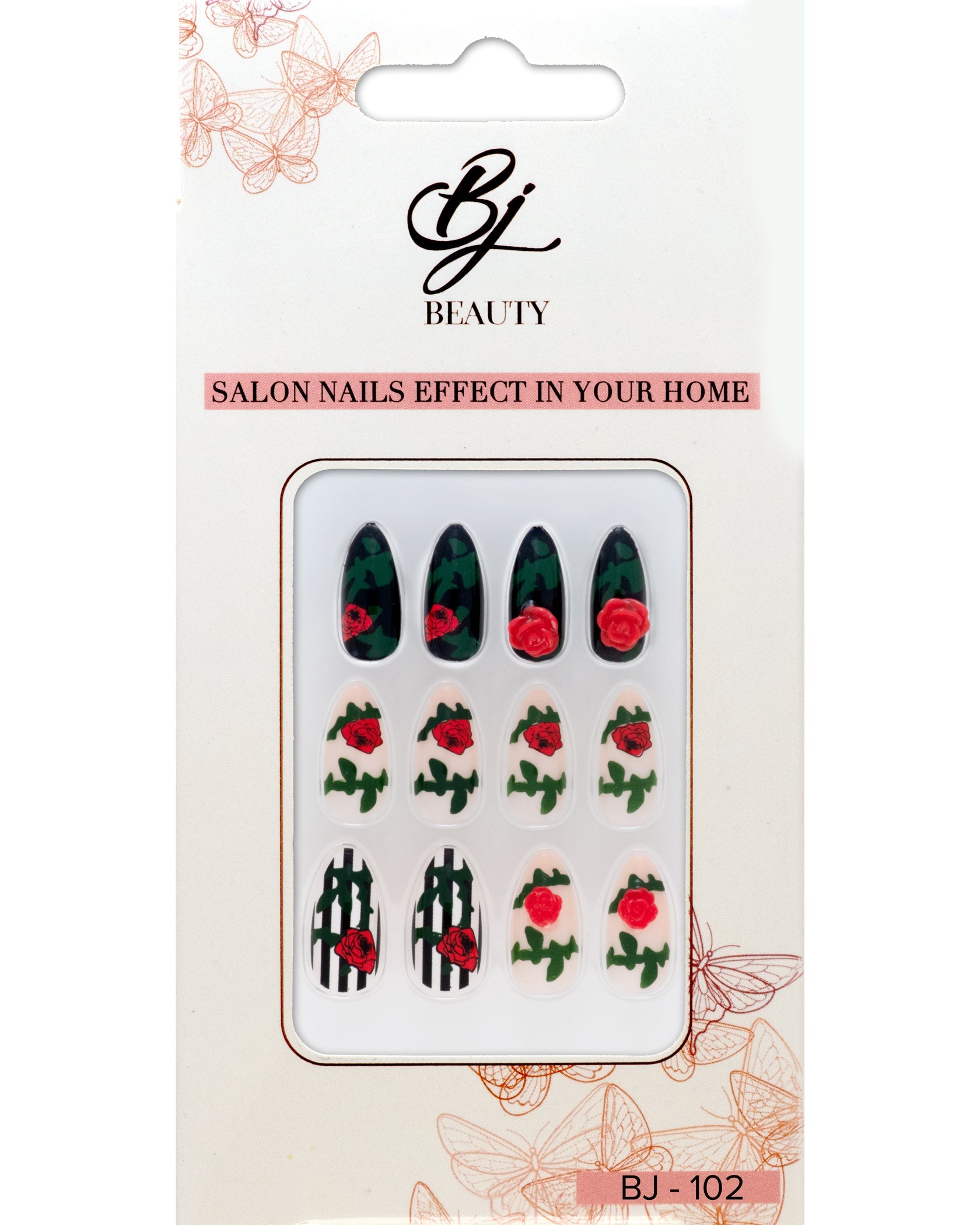 Nail BJ- 102 bjbeautykuwait