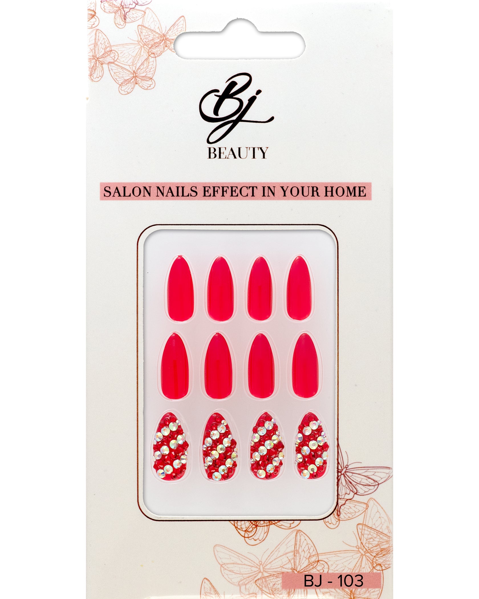 Nail BJ- 103 bjbeautykuwait