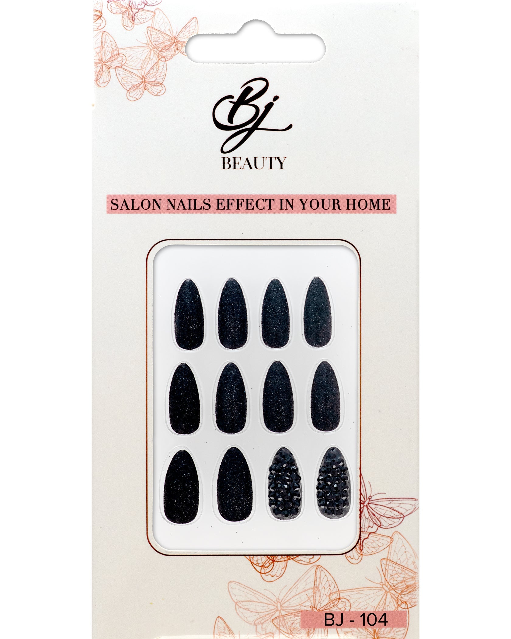 Nail BJ- 104 bjbeautykuwait