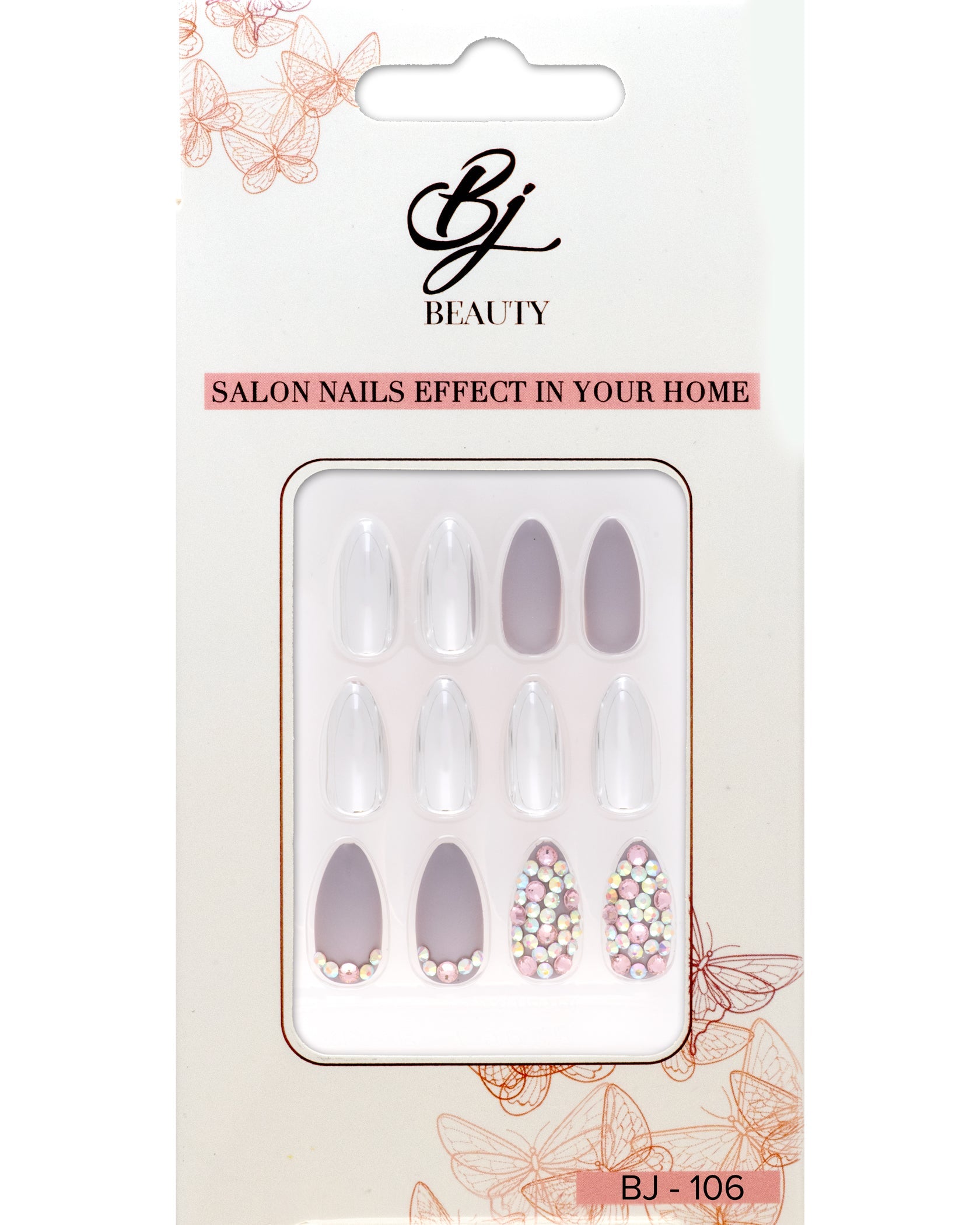 Nail BJ- 106 bjbeautykuwait