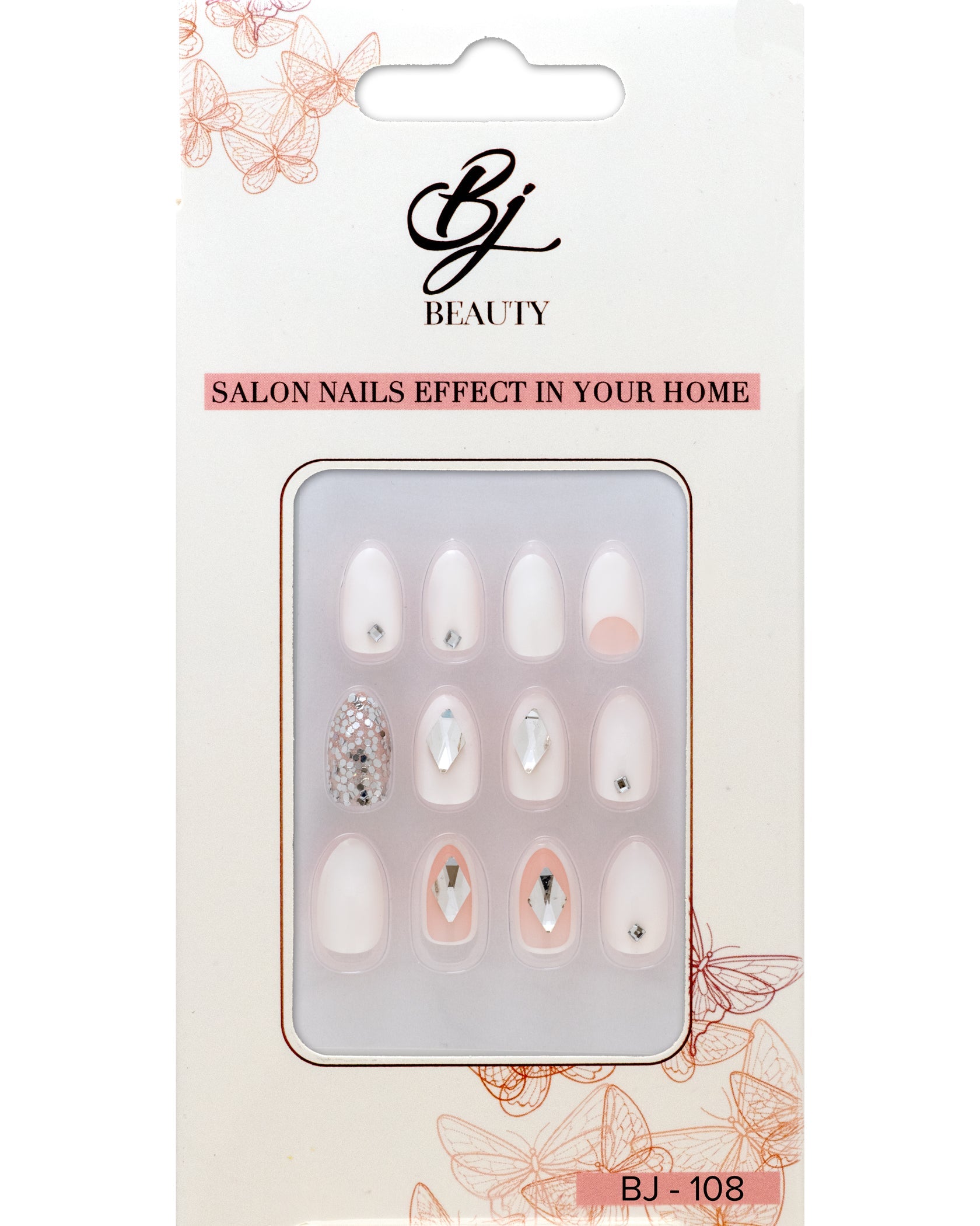 Nail BJ- 108 bjbeautykuwait
