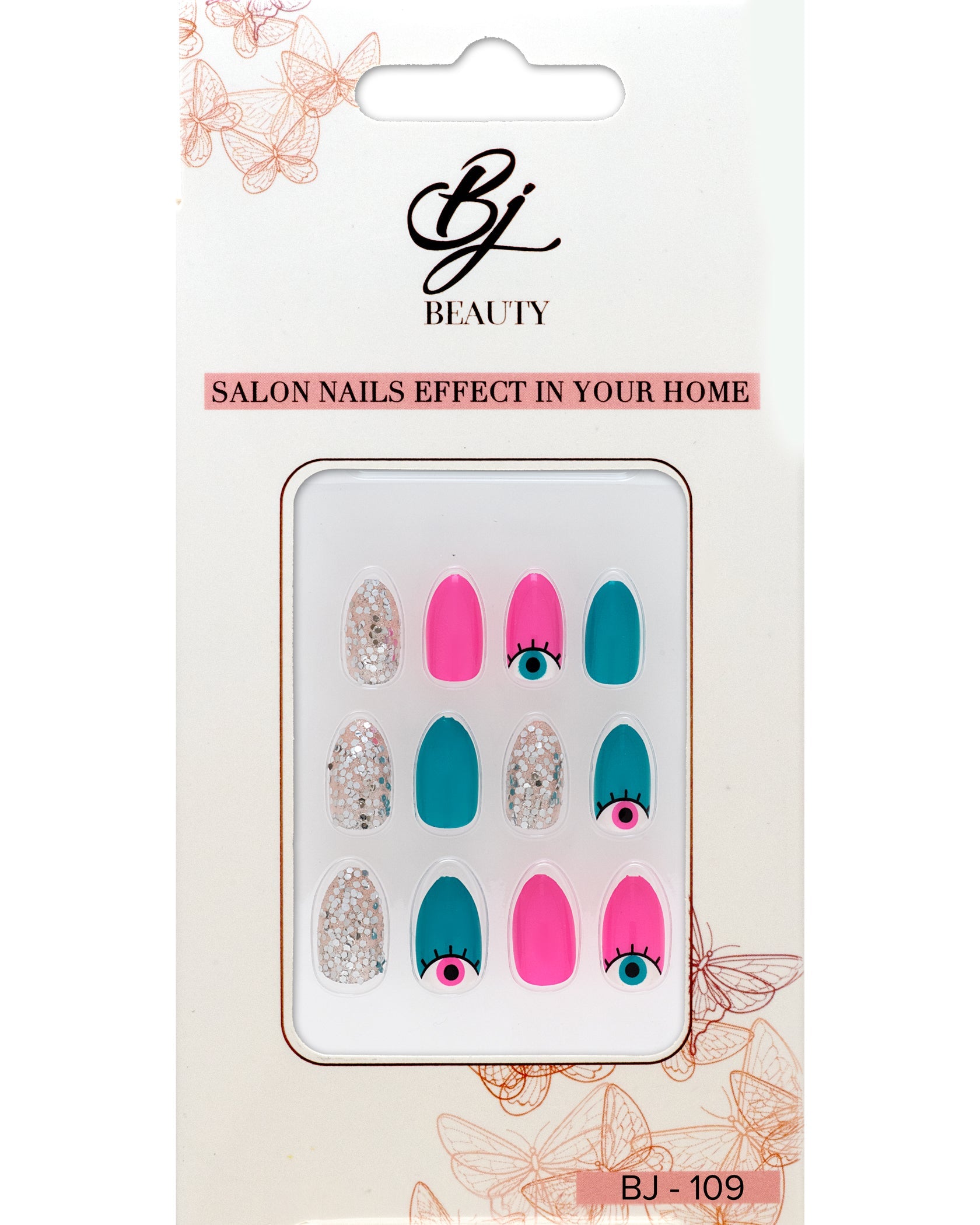 Nail BJ- 109 bjbeautykuwait