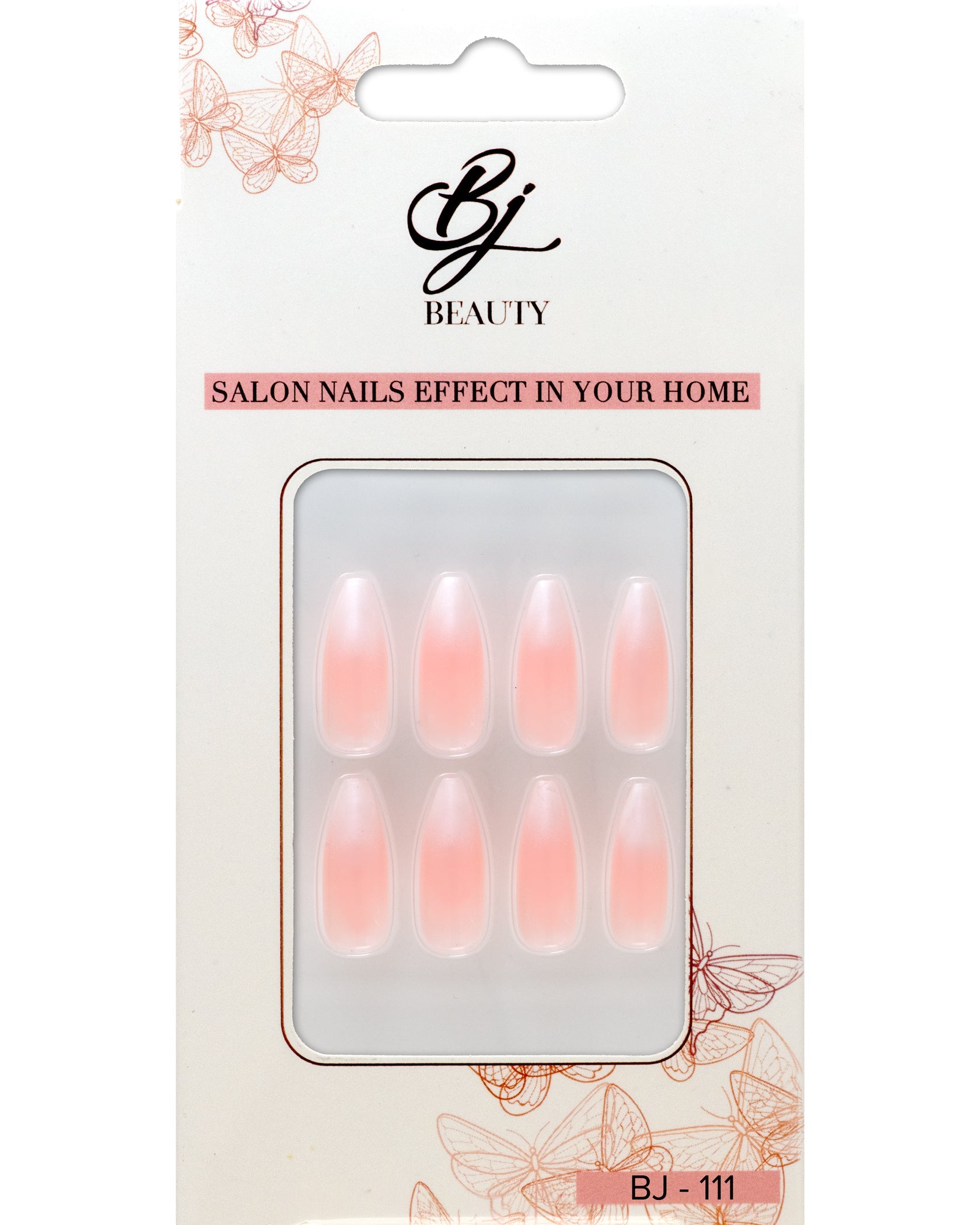 Nail BJ- 111 bjbeautykuwait