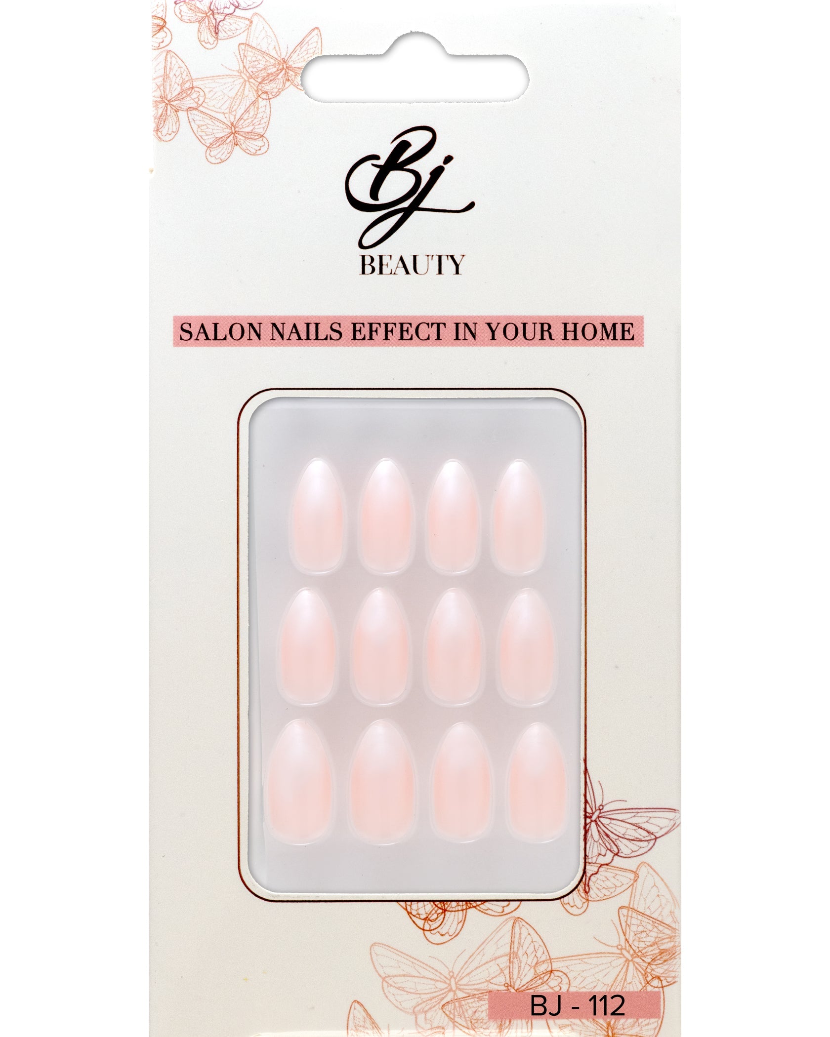 Nail BJ- 112 bjbeautykuwait