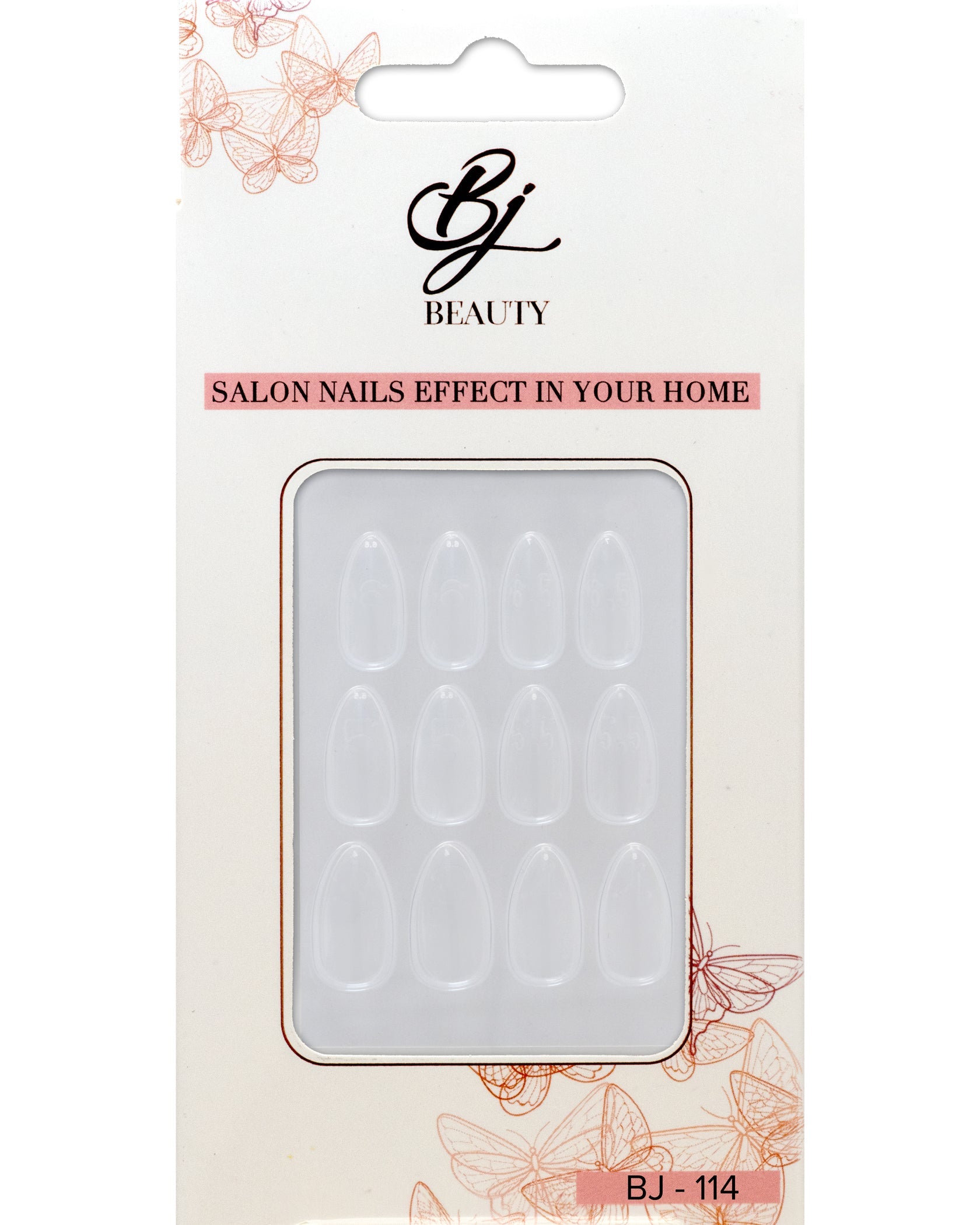 Nail BJ- 114 bjbeautykuwait