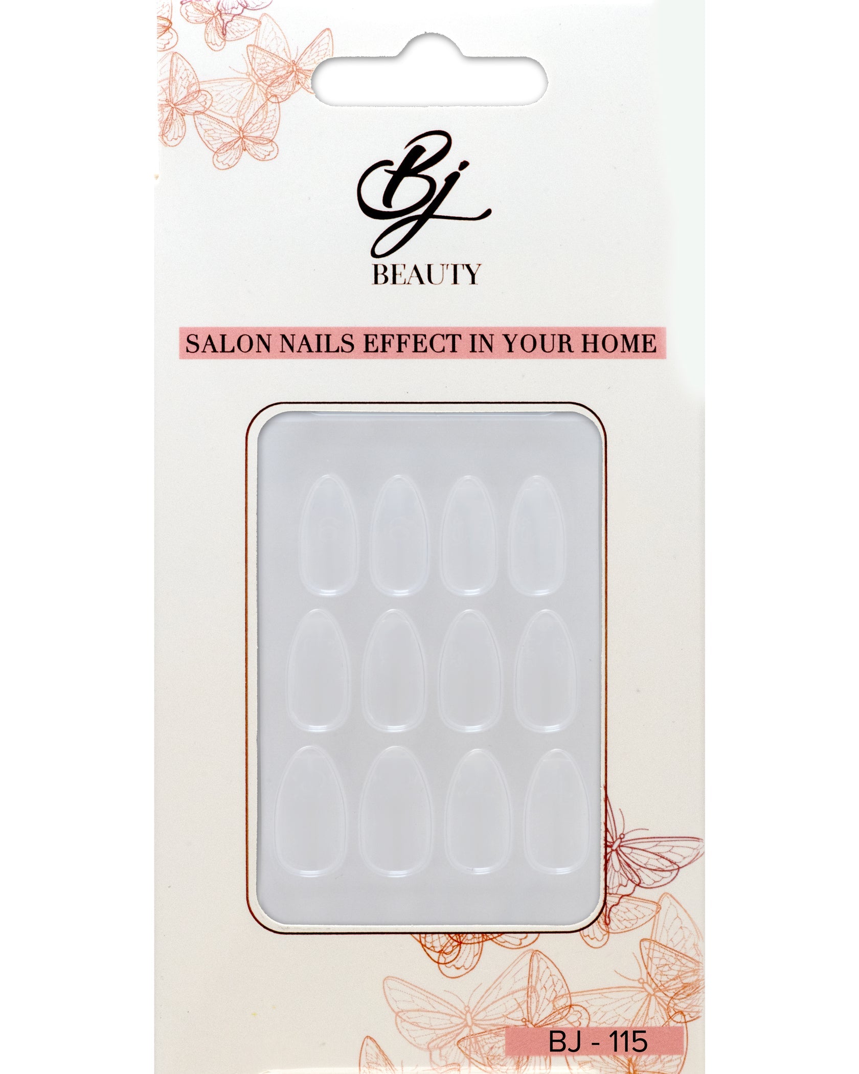 Nail BJ- 115 bjbeautykuwait