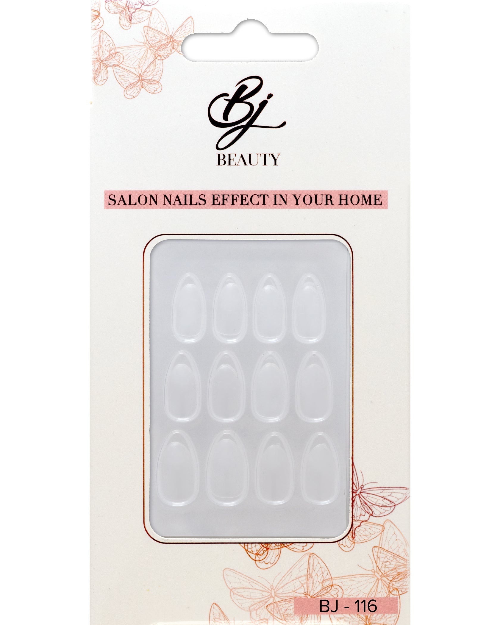 Nail BJ- 116 bjbeautykuwait