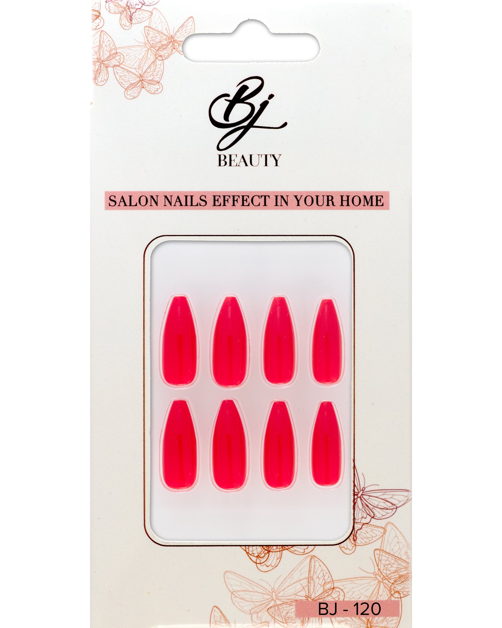Nail BJ- 120 bjbeautykuwait