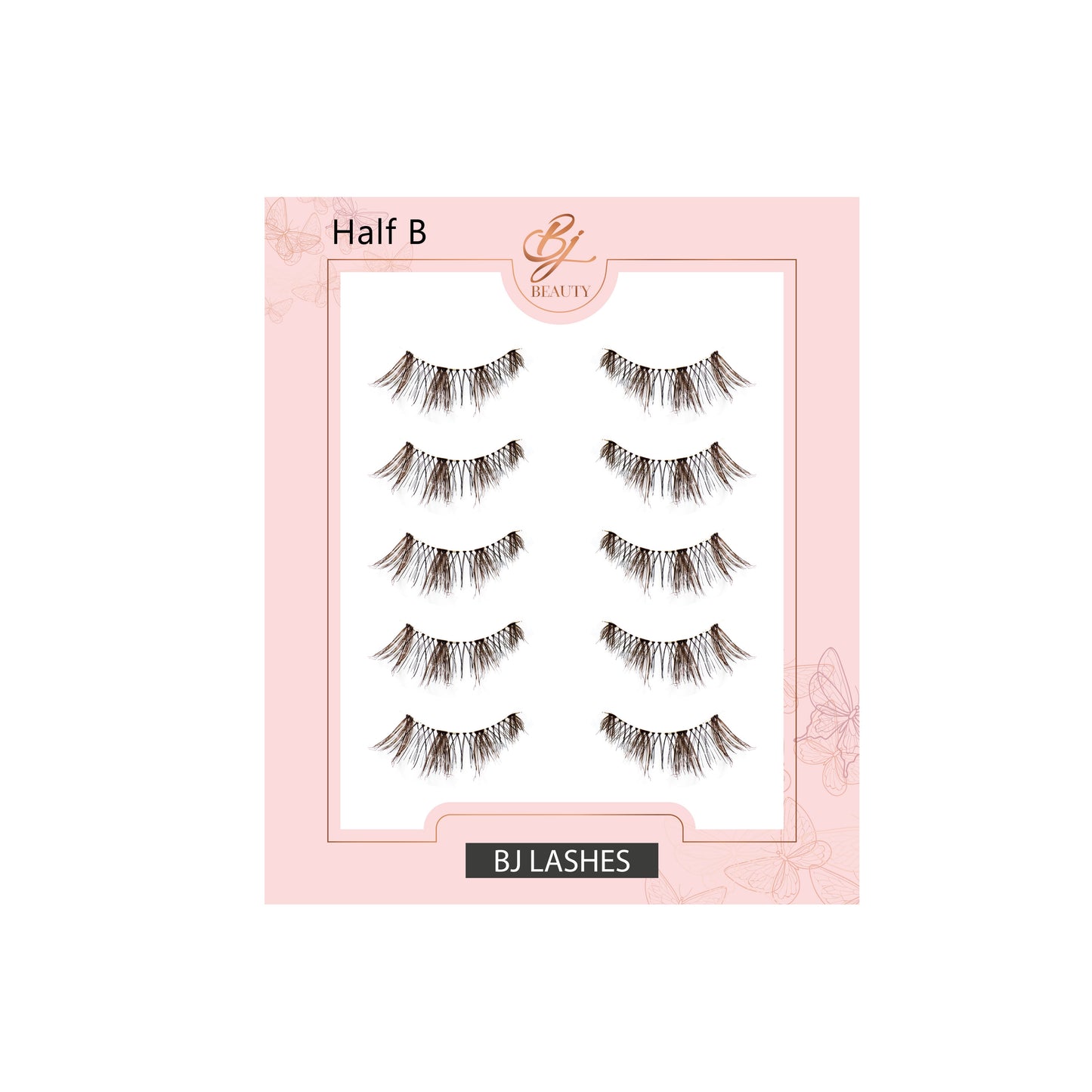 Half B bjbeautykuwait