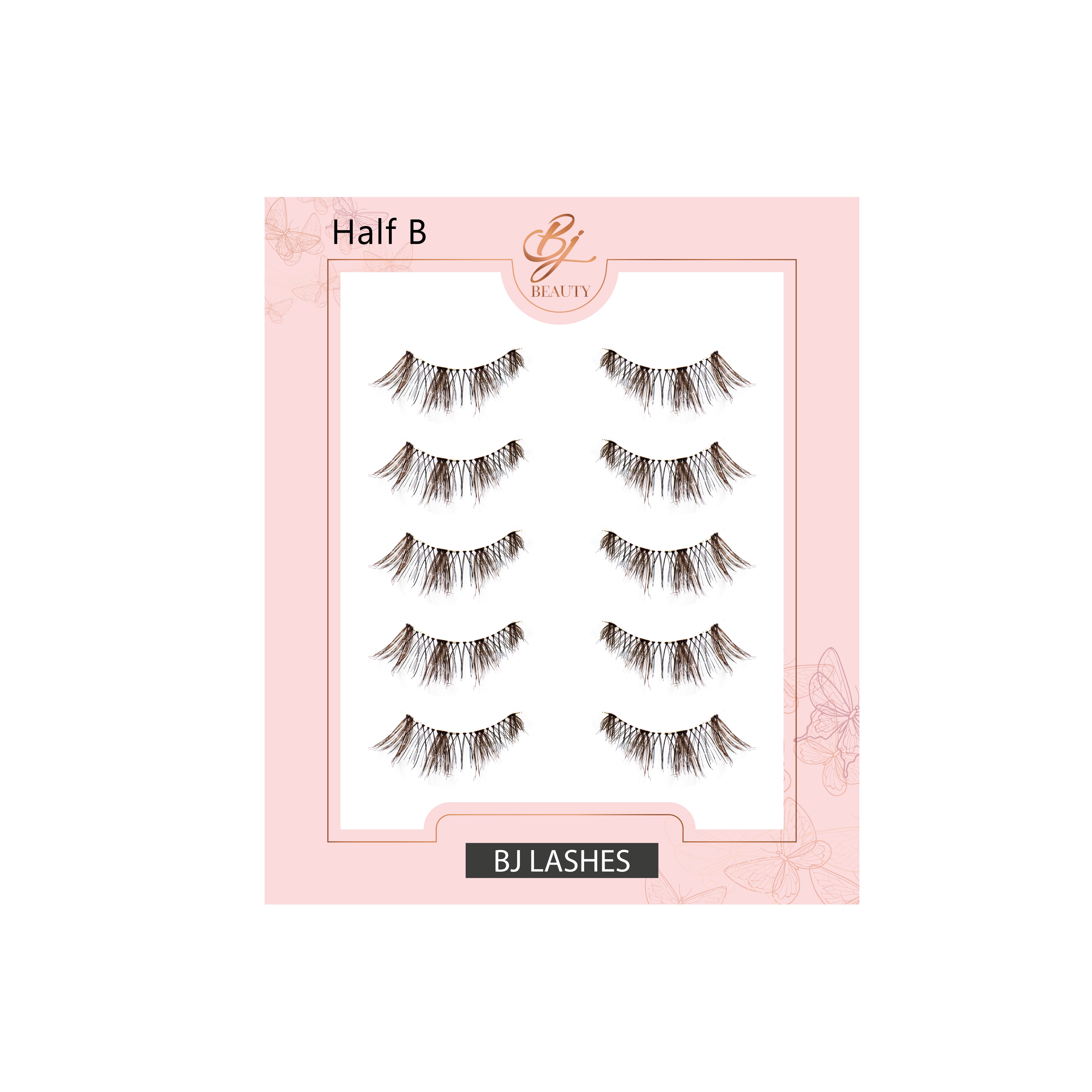 Half B bjbeautykuwait