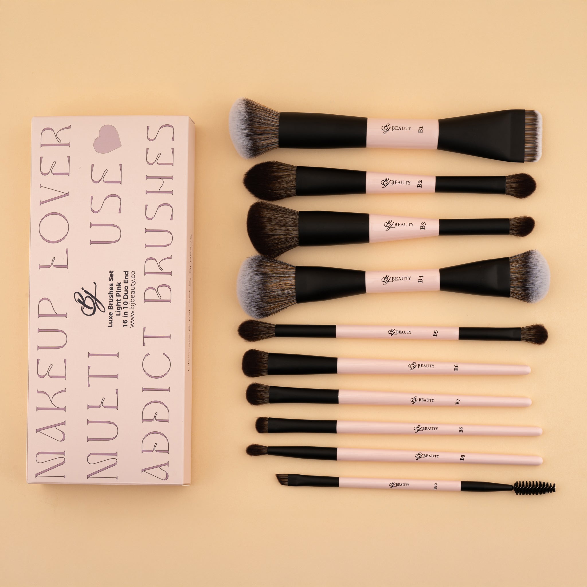 Luxe Brushes Set