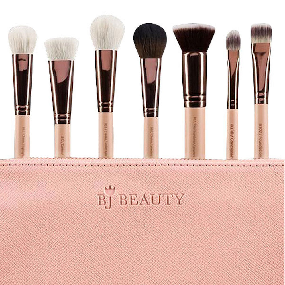 Face Brushes Set - 7 Pcs bjbeautykuwait