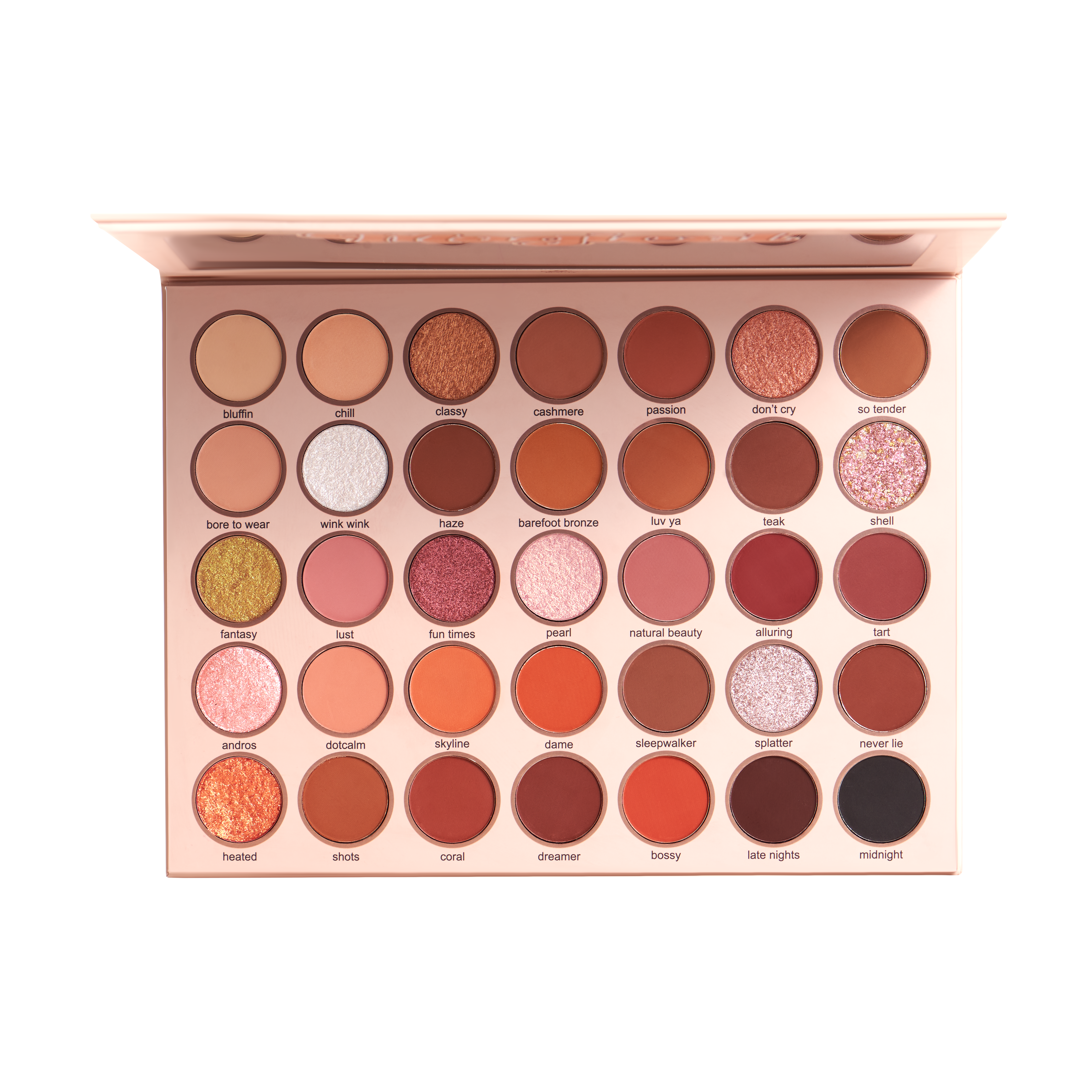 EyeShadow Palette bjbeautykuwait