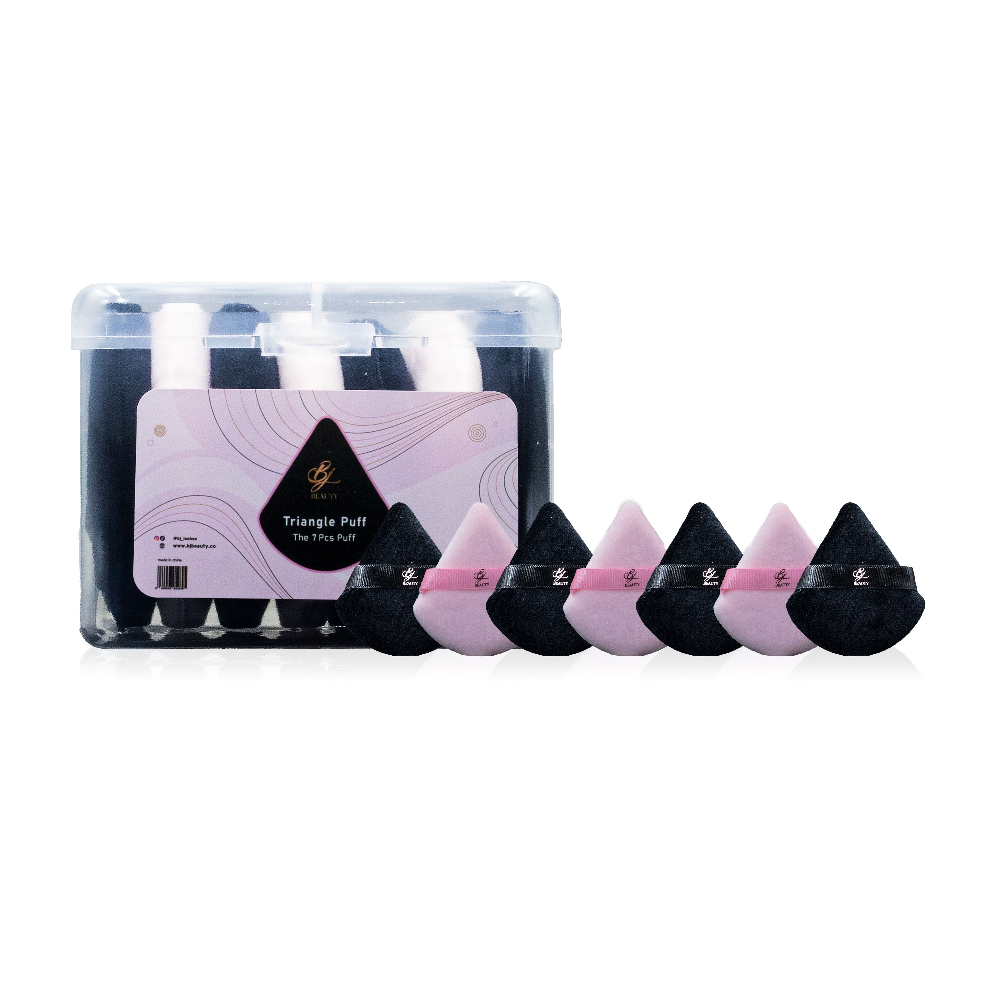 Triangle Puff bjbeautykuwait