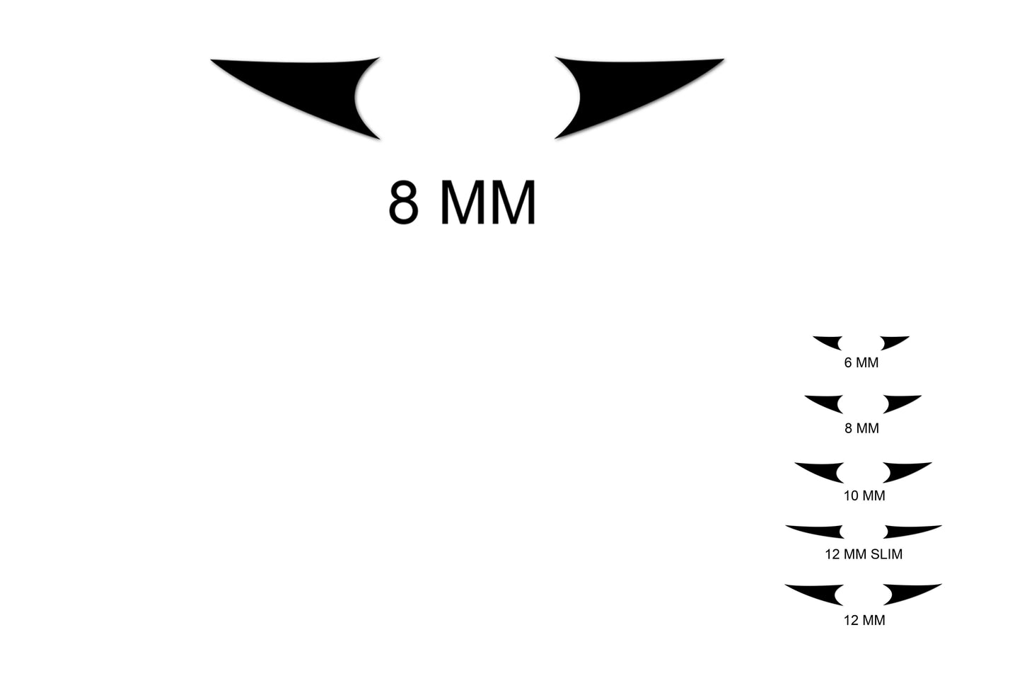 Eye Liner 8 mm bjbeautykuwait