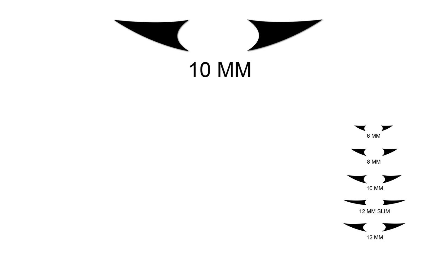 Eye Liner 10 MM bjbeautykuwait