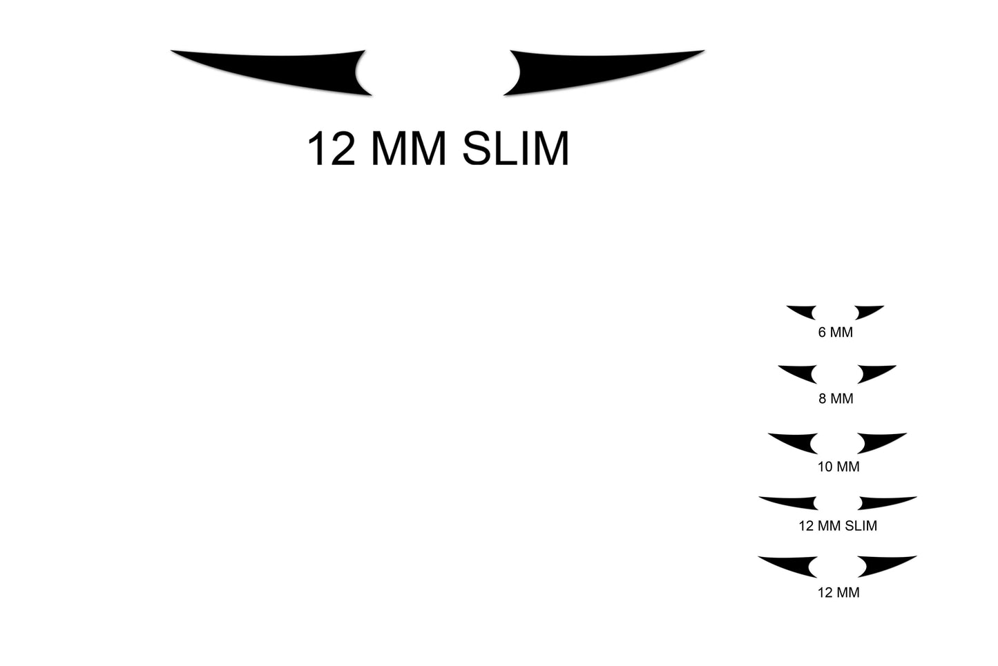 Eye Liner 12 MM Slim bjbeautykuwait
