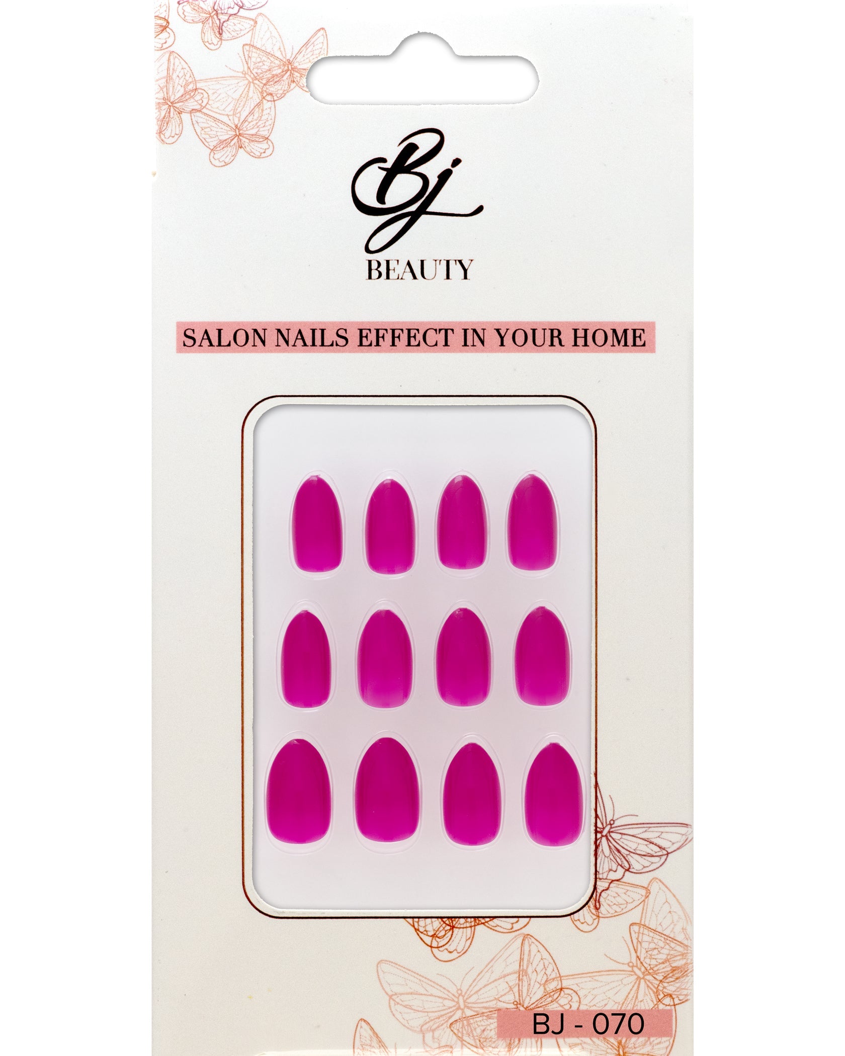 Nail BJ- 070 bjbeautykuwait