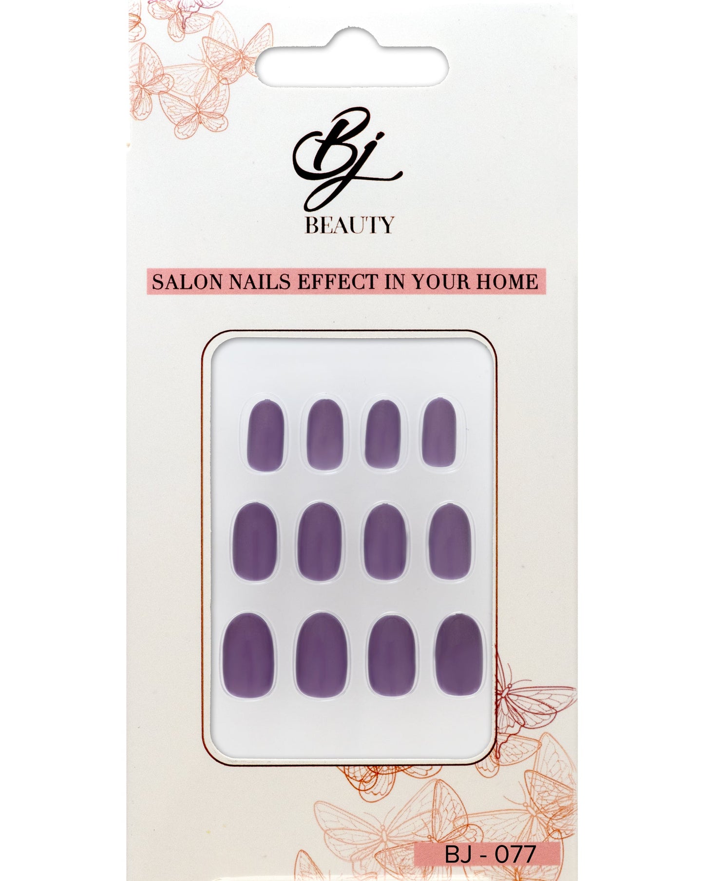 Nail BJ- 077 bjbeautykuwait