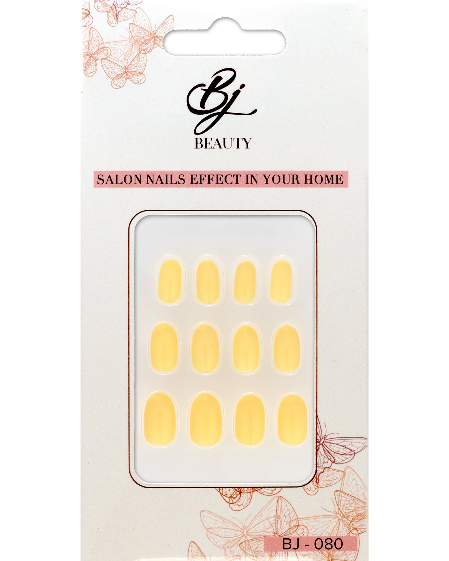 Nail BJ- 080 bjbeautykuwait