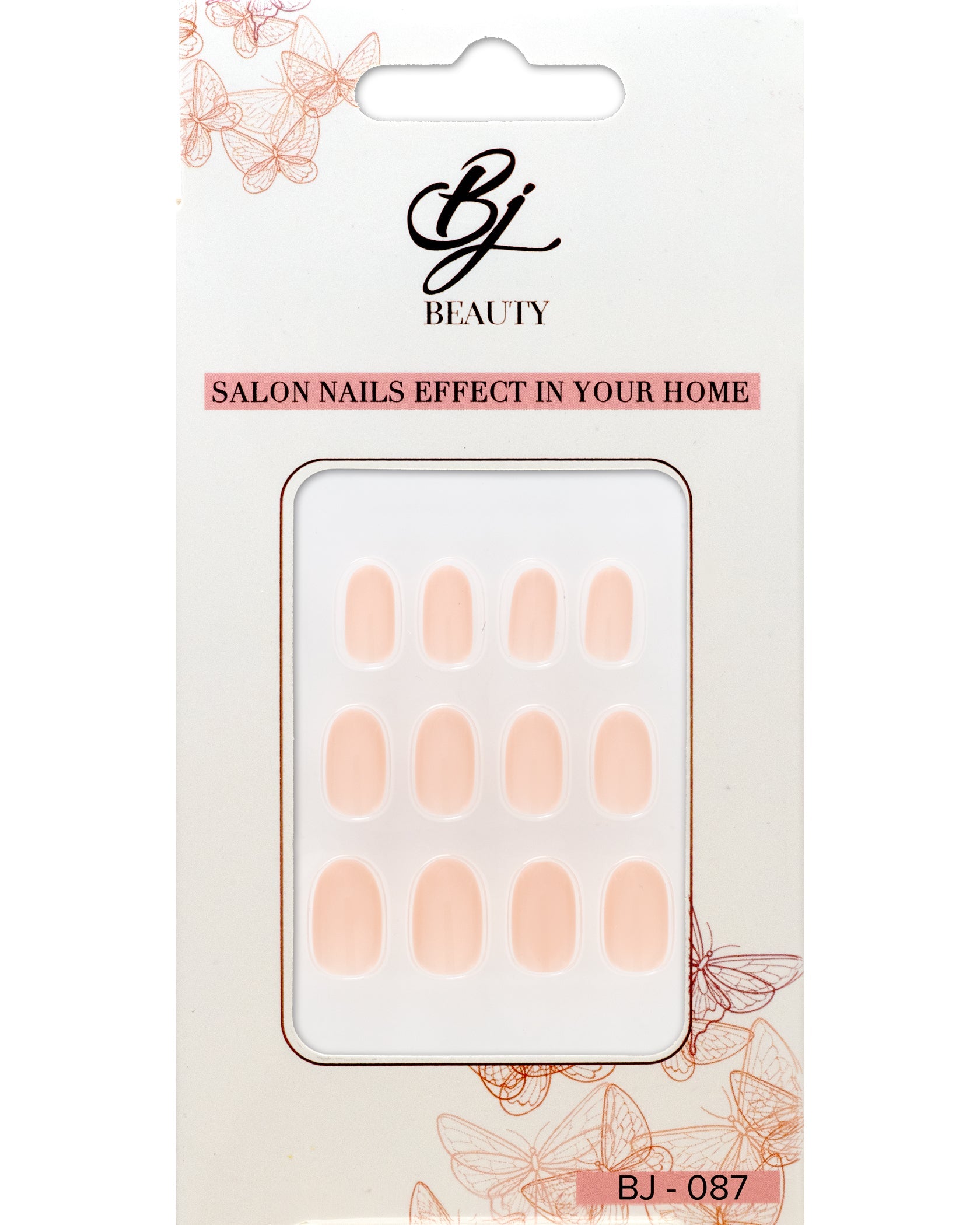 Nail BJ- 087 bjbeautykuwait