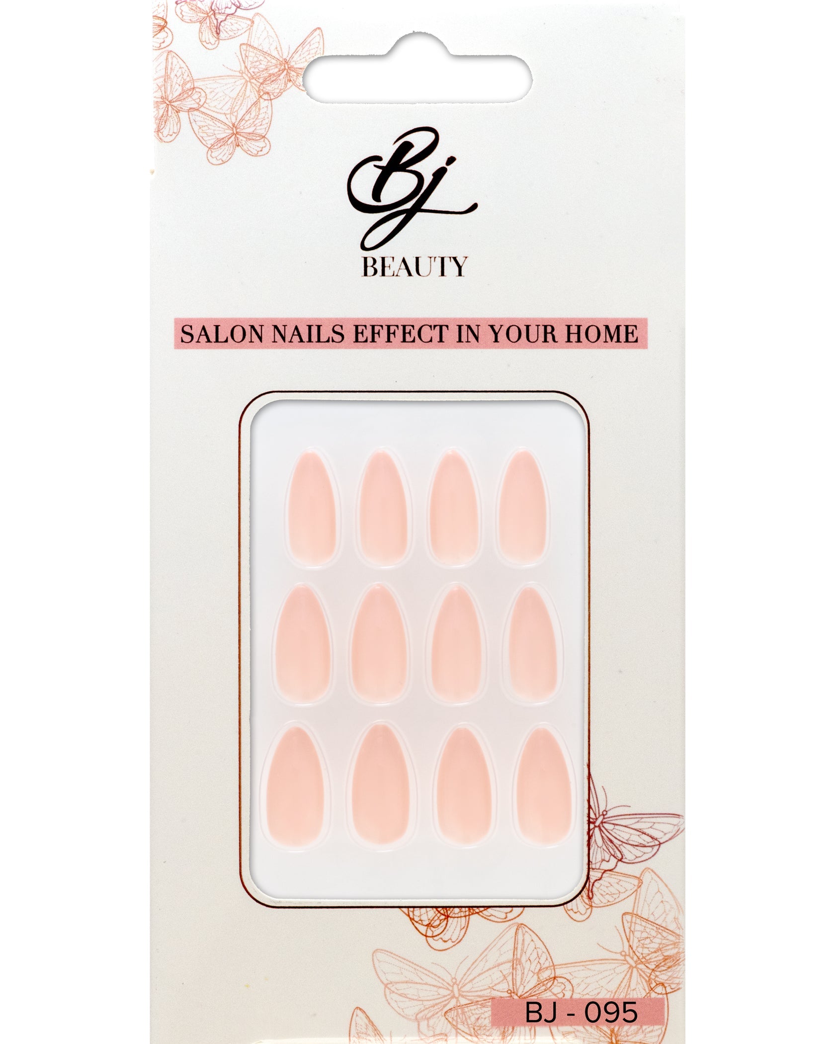 Nail BJ- 095 bjbeautykuwait