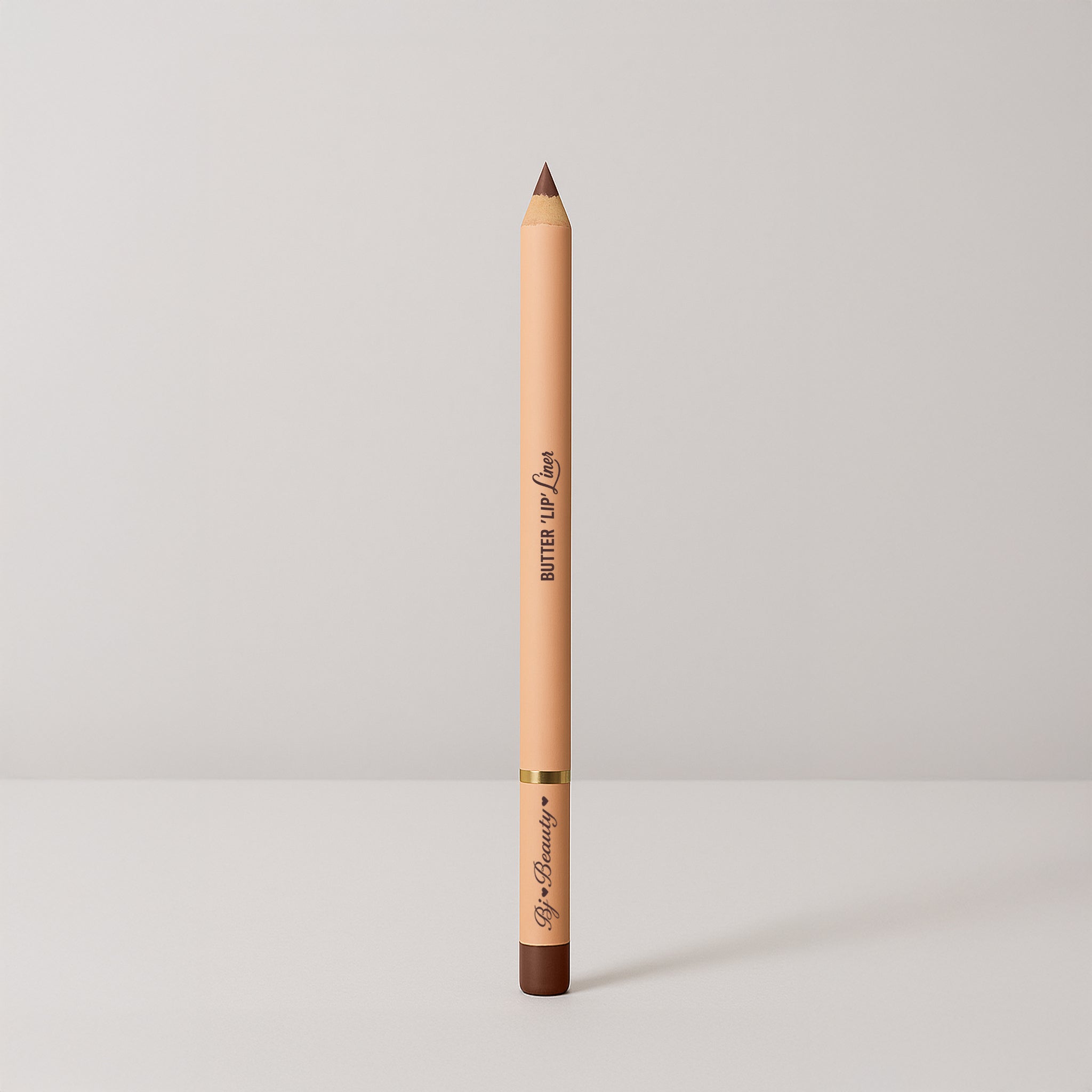 Wooden Lipliner #1 LIMITLESS BROWN