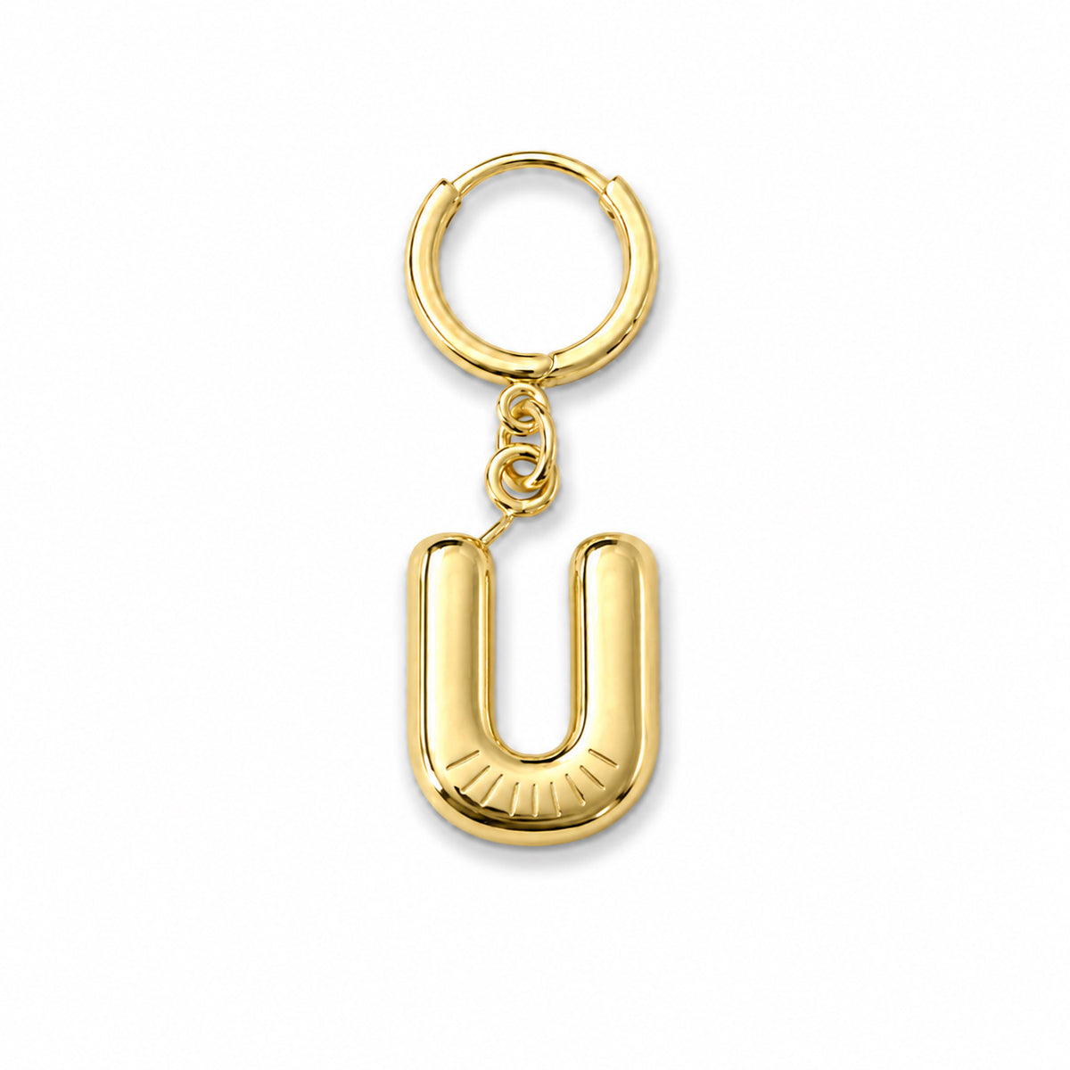 Letter U