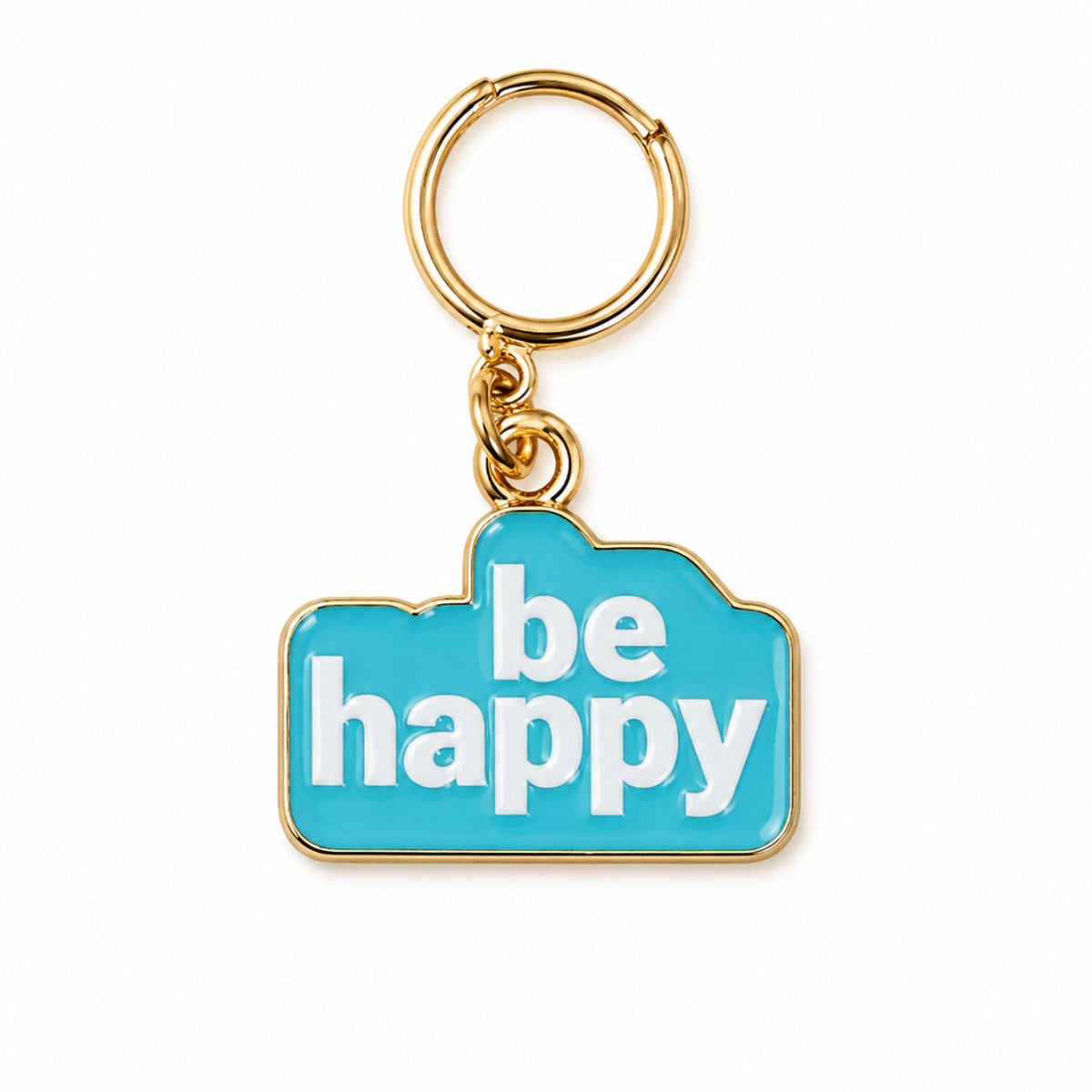 B.Happy